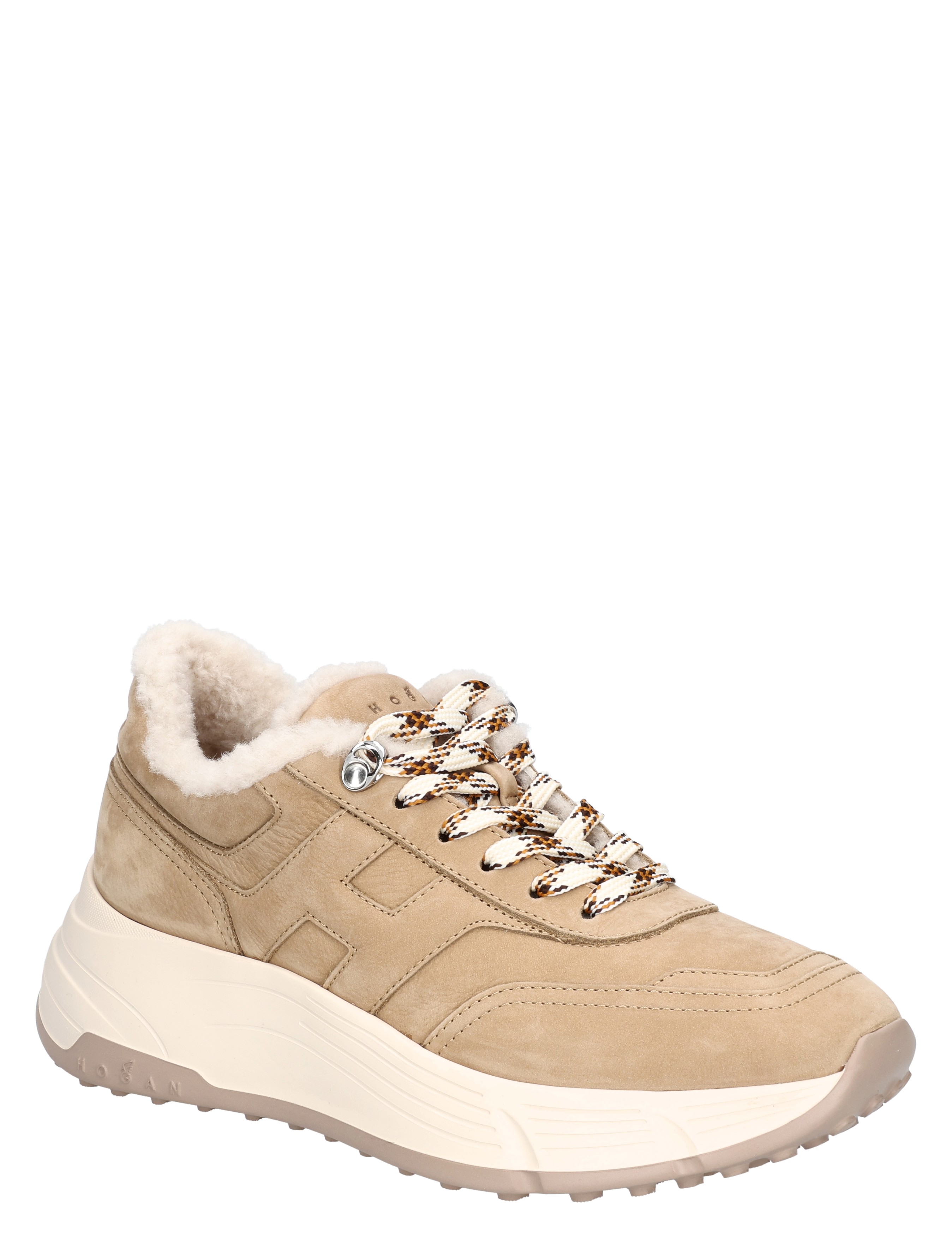 sneaker, luxe uitstraling, snowboot, wollen voering, wafel-gespikkeld veterwerk