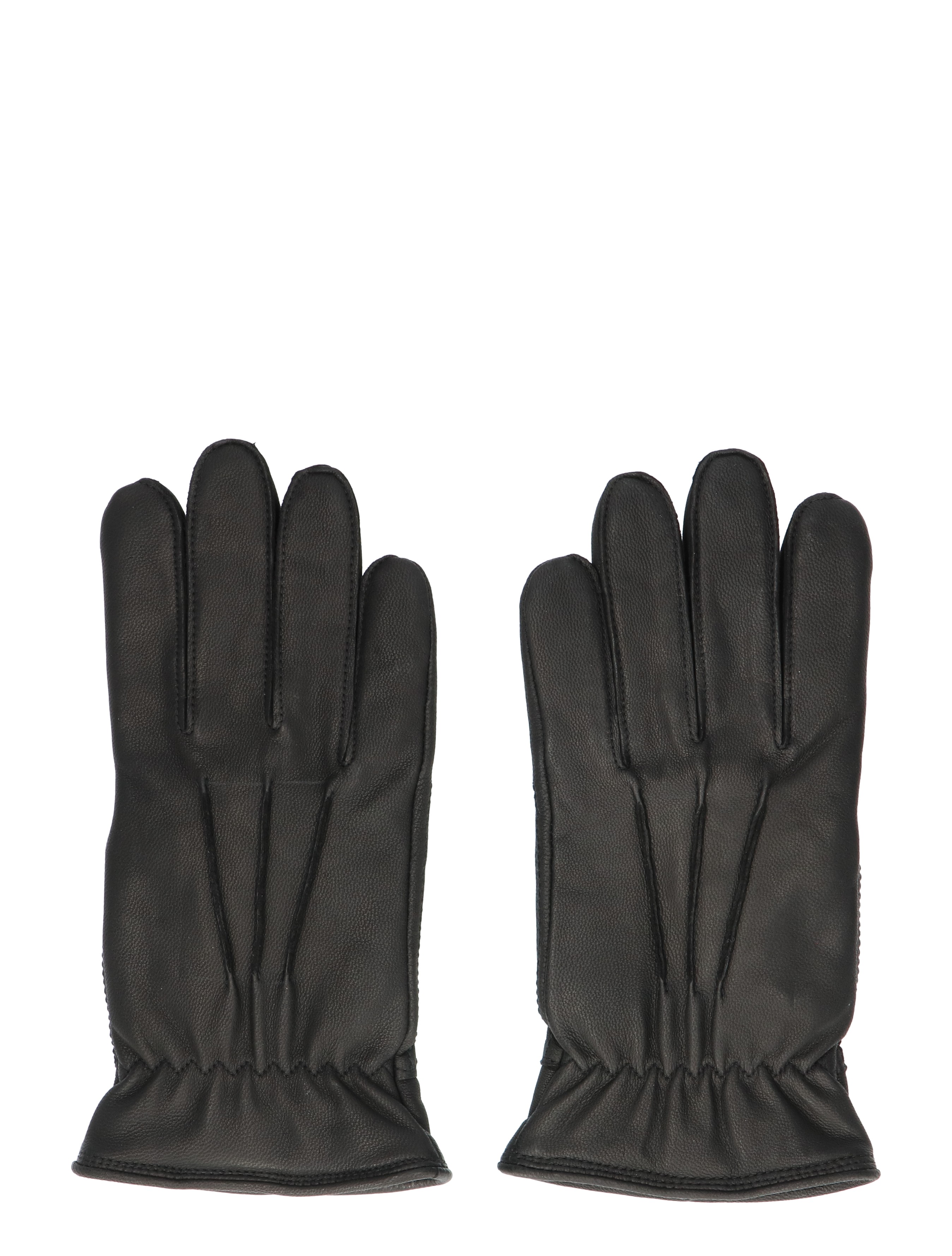 3 Point Leather Glove Black