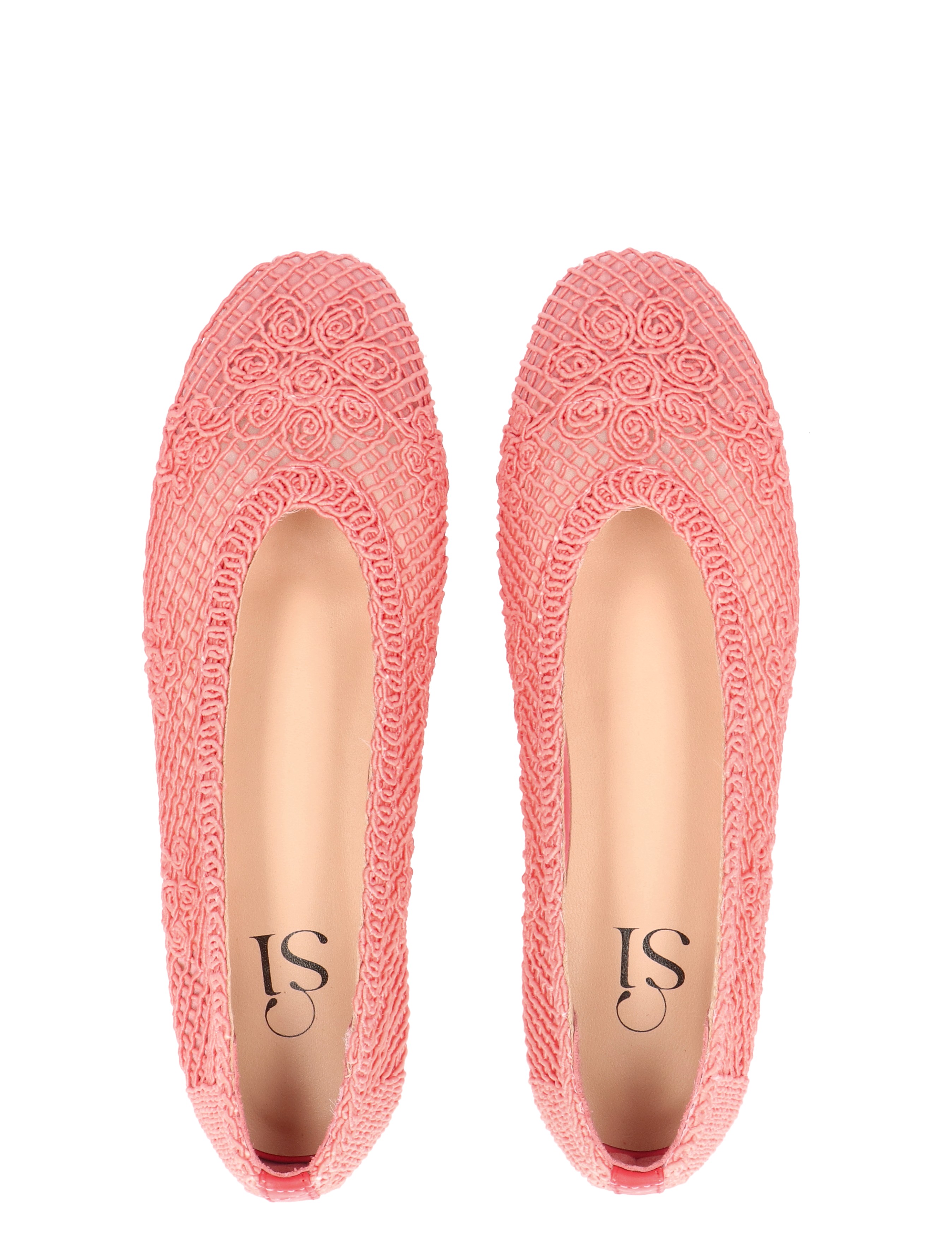 Si - Dina Orange - Dames - Ballerinas - 50377_44_7