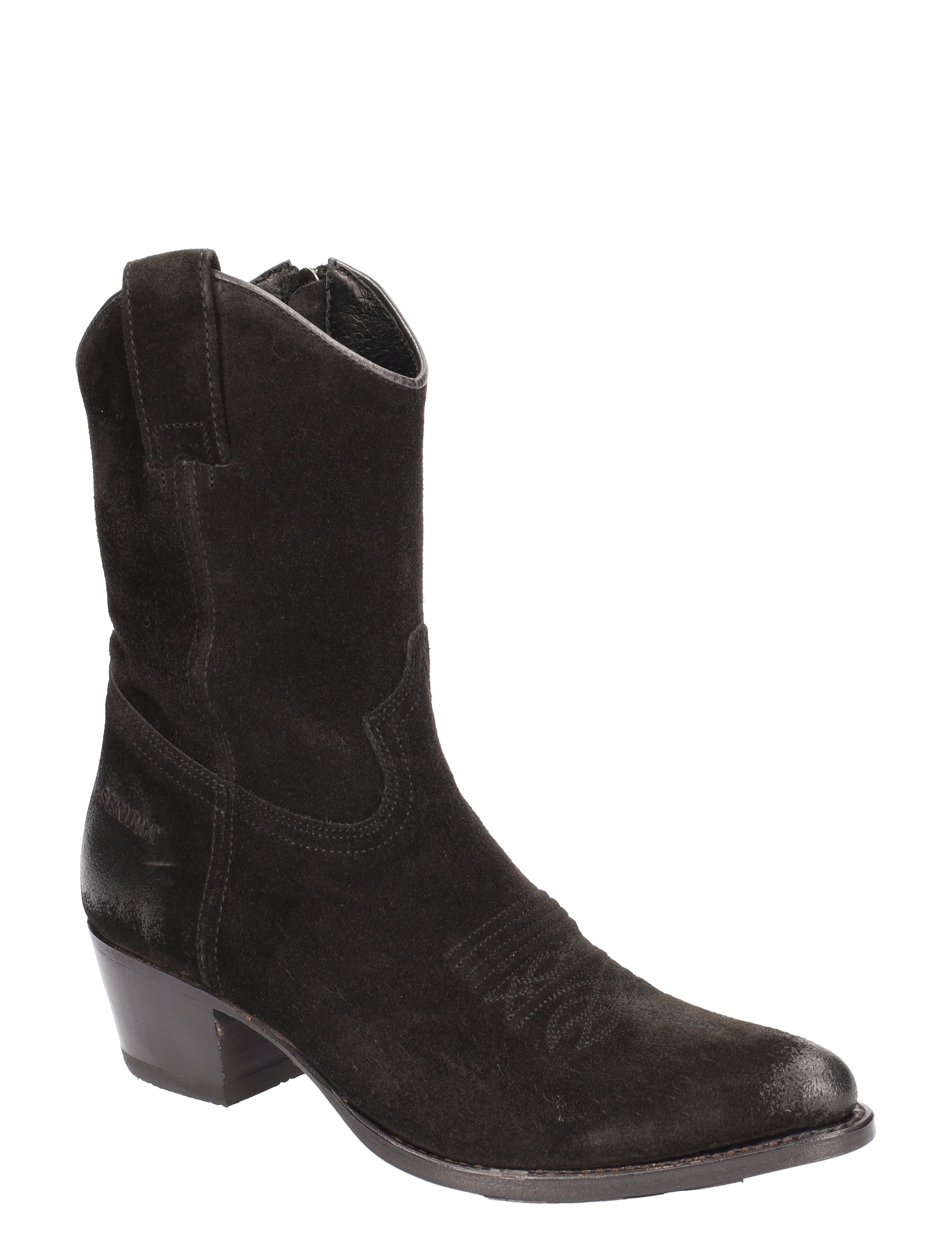 Sendra - 17763 Salvaje Kaleido Negro - Dames - Boots - Cowboylaarzen - 40136_11_3