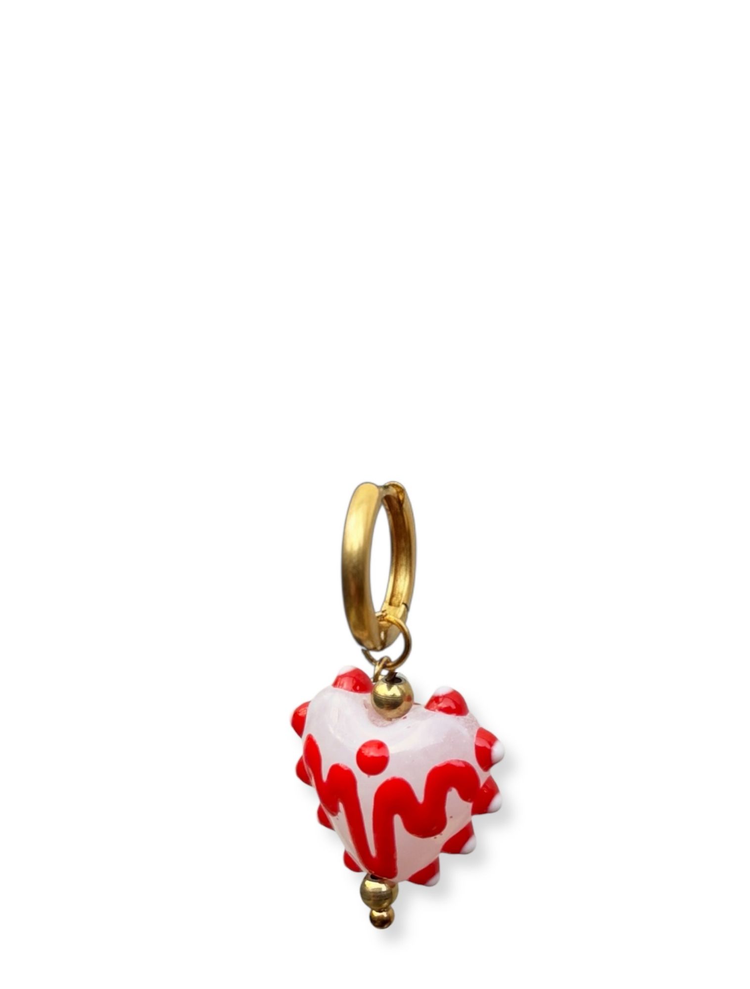 Studio Frenchie - Single Earring Loving Heart Loving Heart - Dames - Sieraden - 52645_44_1