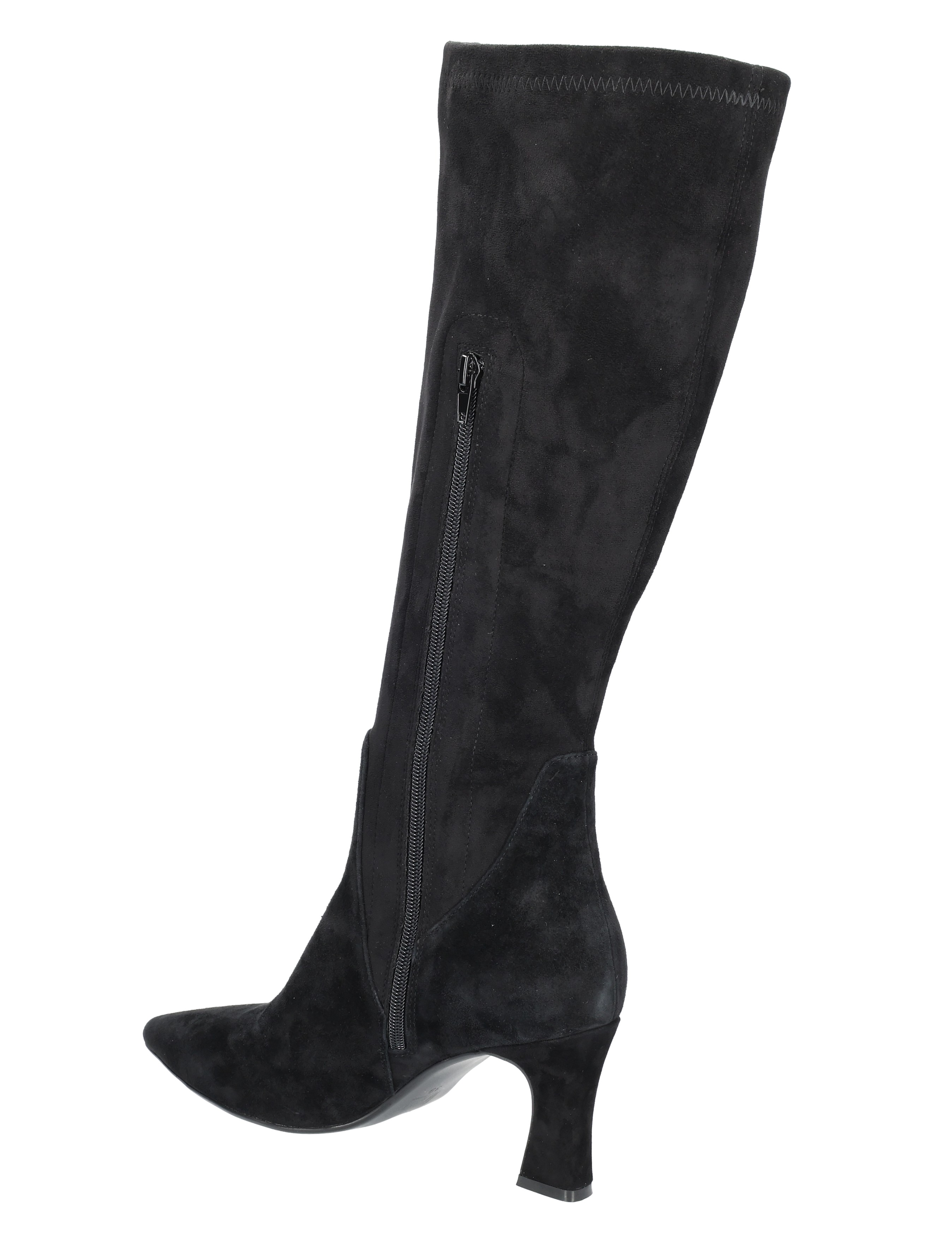 Di Lauro - Benvenuta Black - Dames - Boots - Lange Laarzen - 49525_11_4