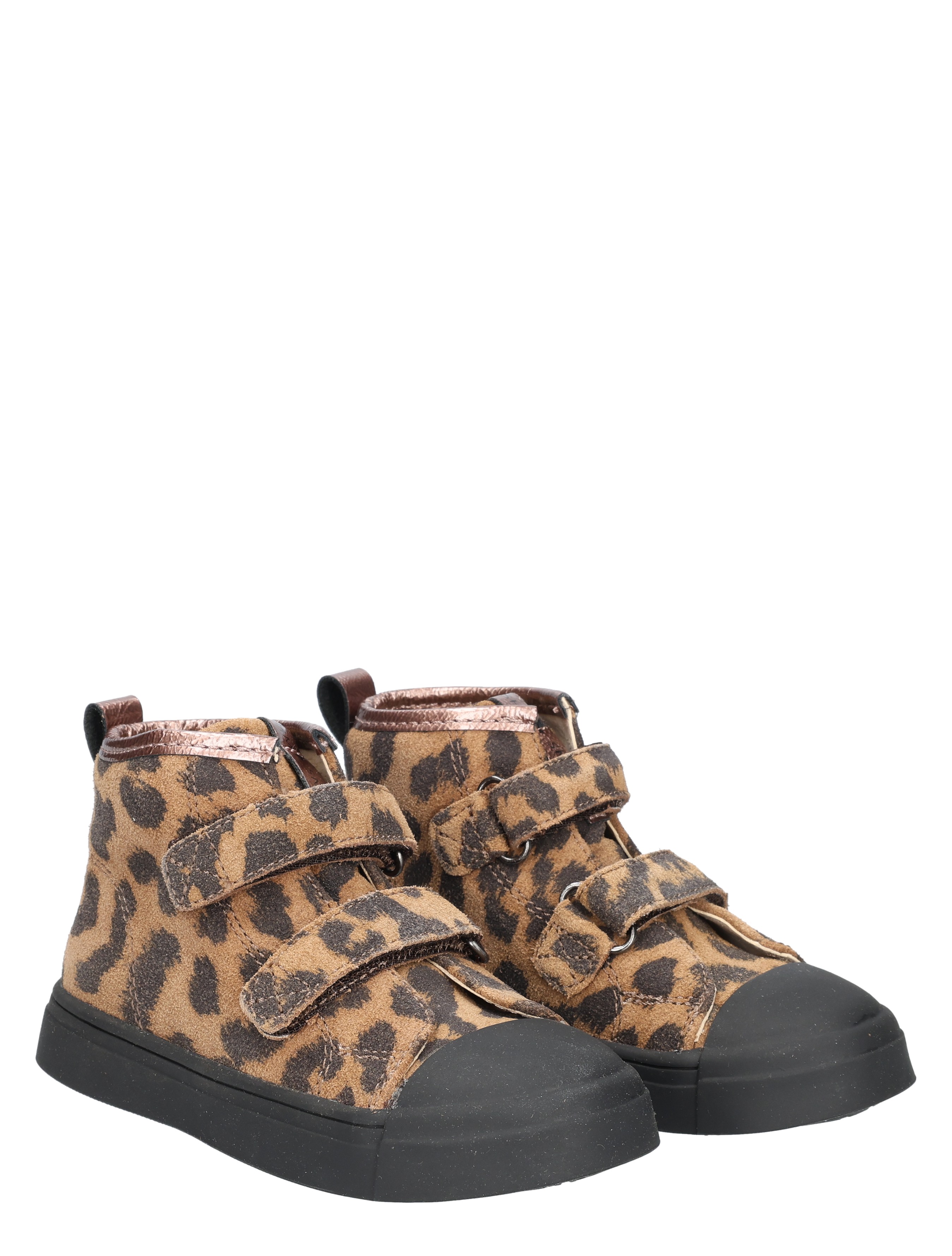 Shoesme - SH25W045 Leopard - Meisjes - Sneakers - Hoge Sneakers - 48519_21_5