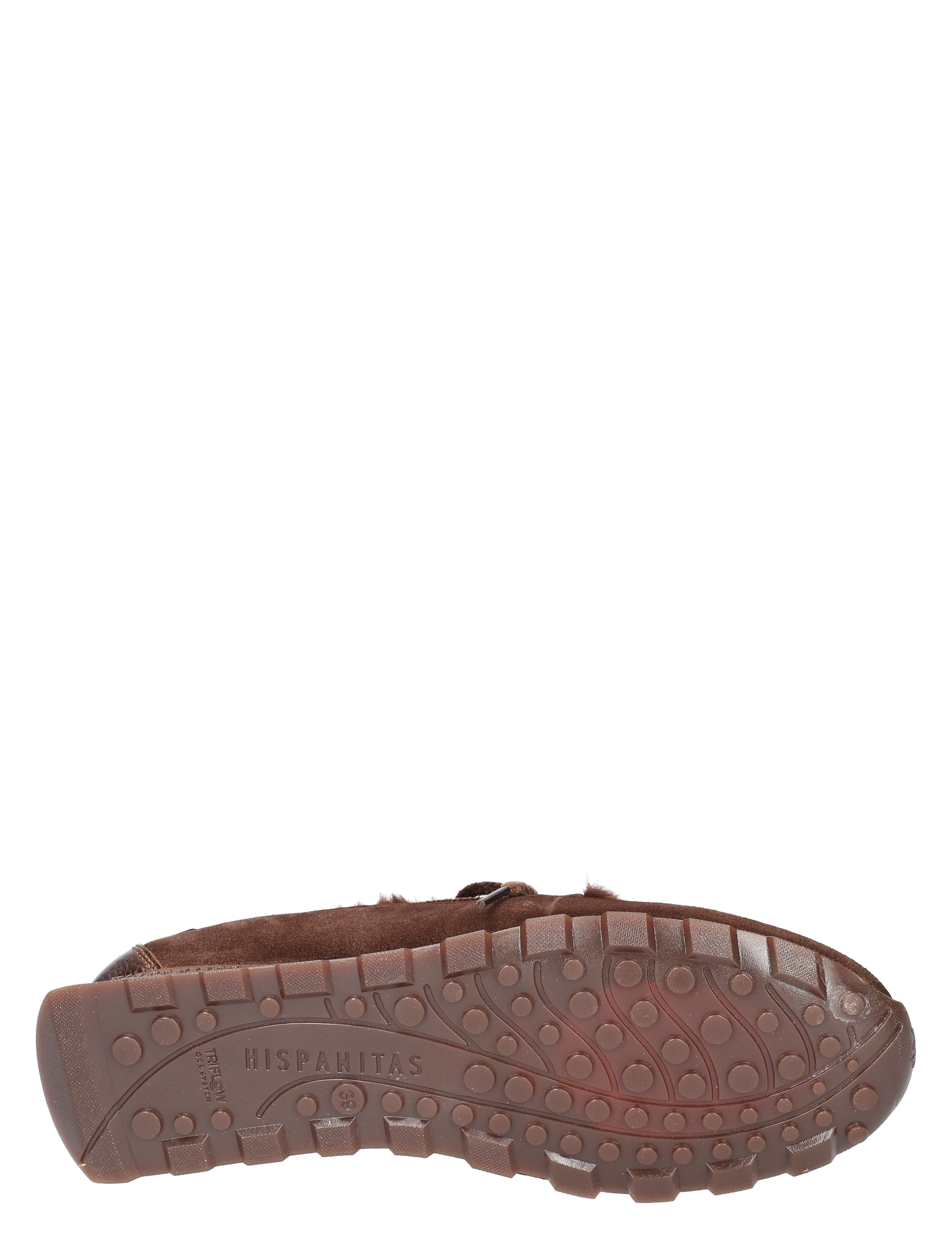 slip-on, hiking sole, brown, rubber sole, textured tread