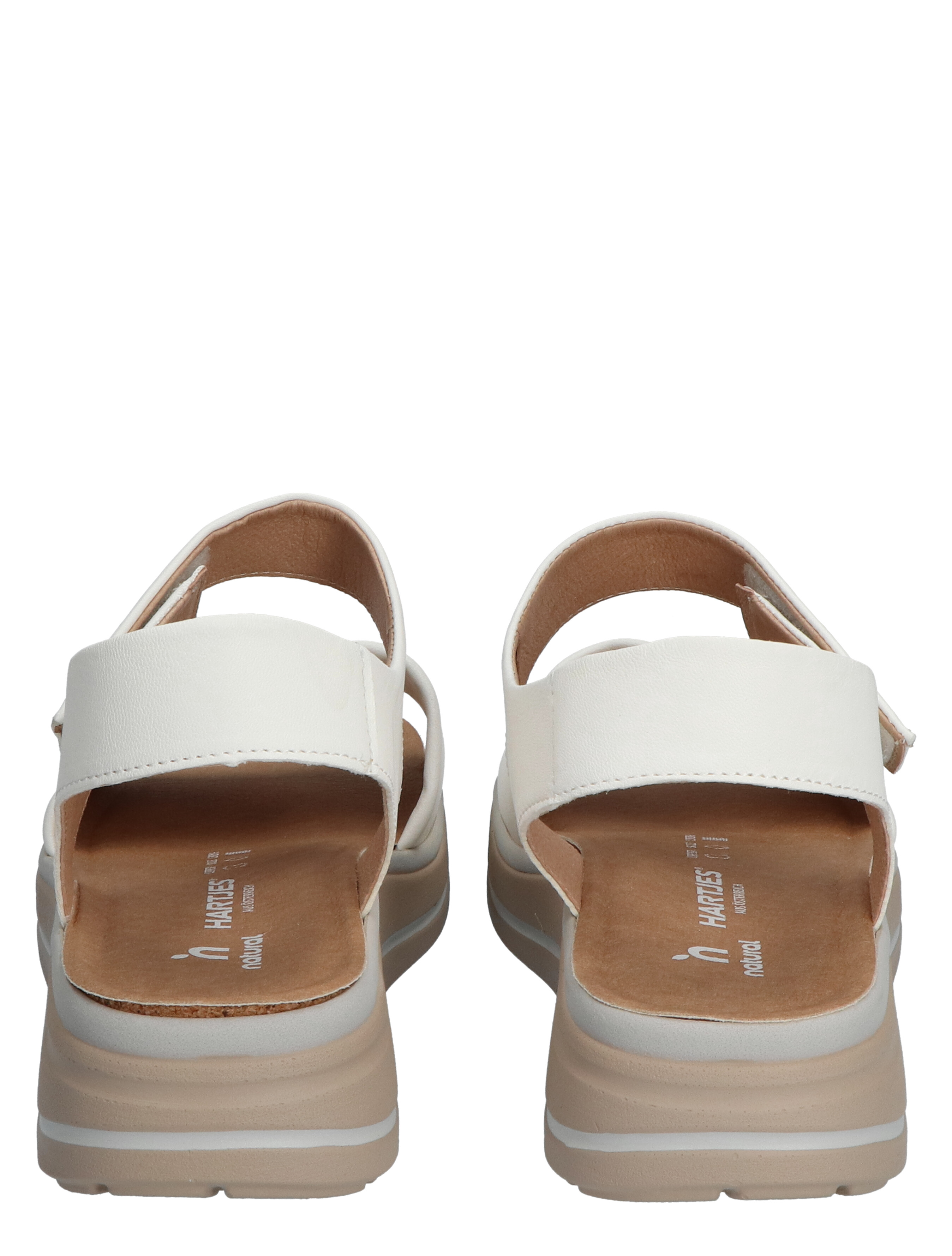 Hartjes - Woogie White H-Wijdte - Dames - Sandalen - 41495_88_6