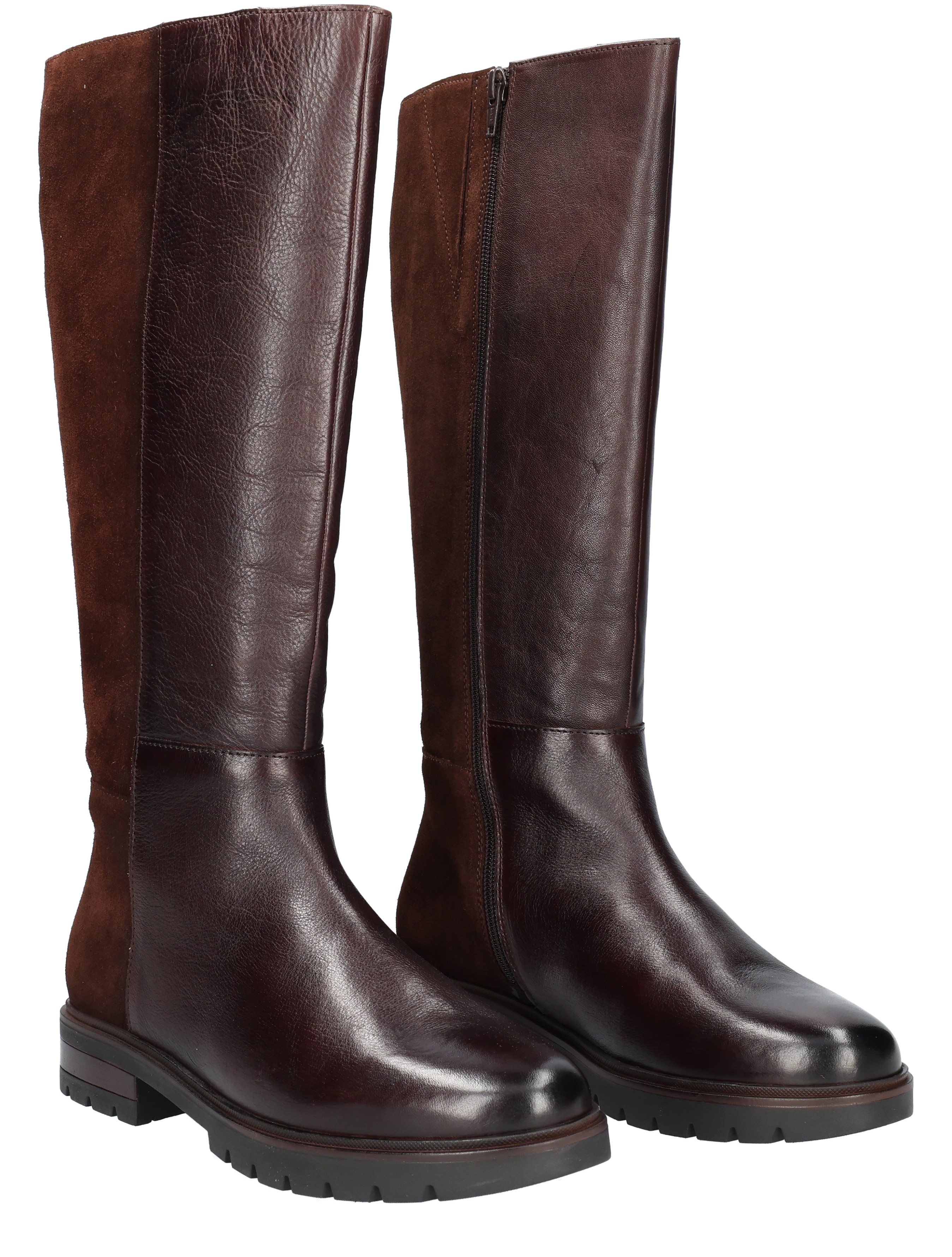 Ara - 12-11268-09 09 COGNAC,MOCCA - Dames - Boots - Lange Laarzen - 48823_22_5