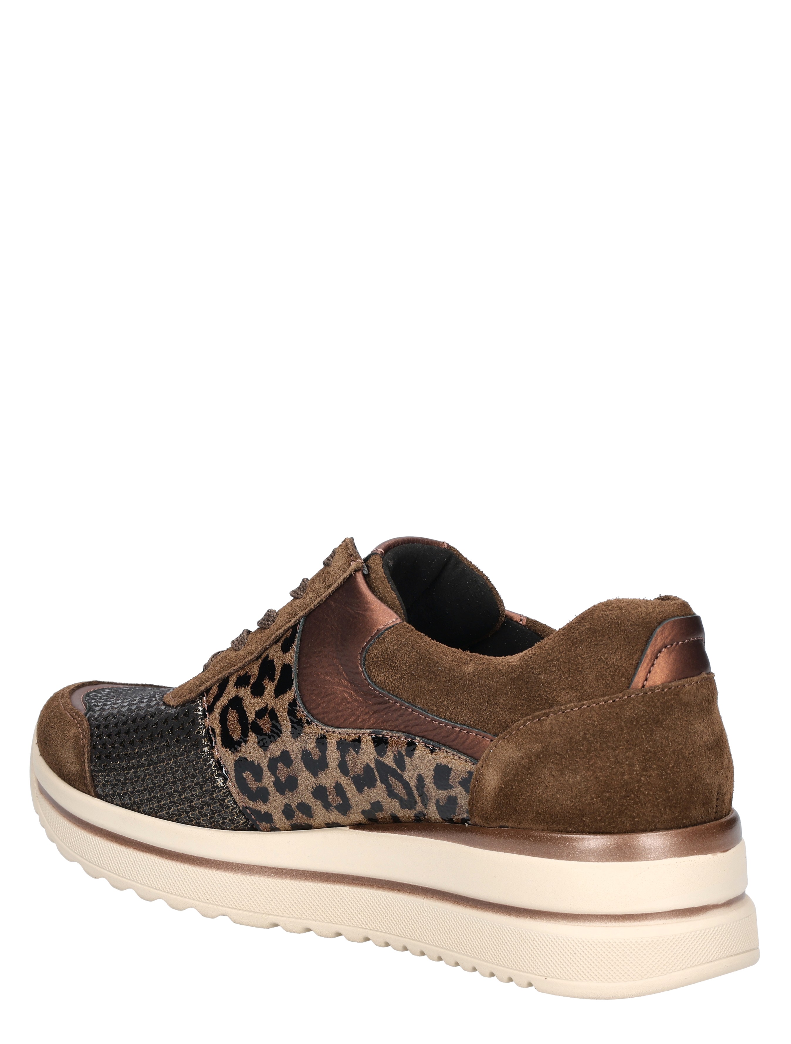 Waldlaufer - 669K01 500 327 Cognac K-Wijdte - Dames - Veterschoenen - Casual Veterschoenen - 48869_22_4