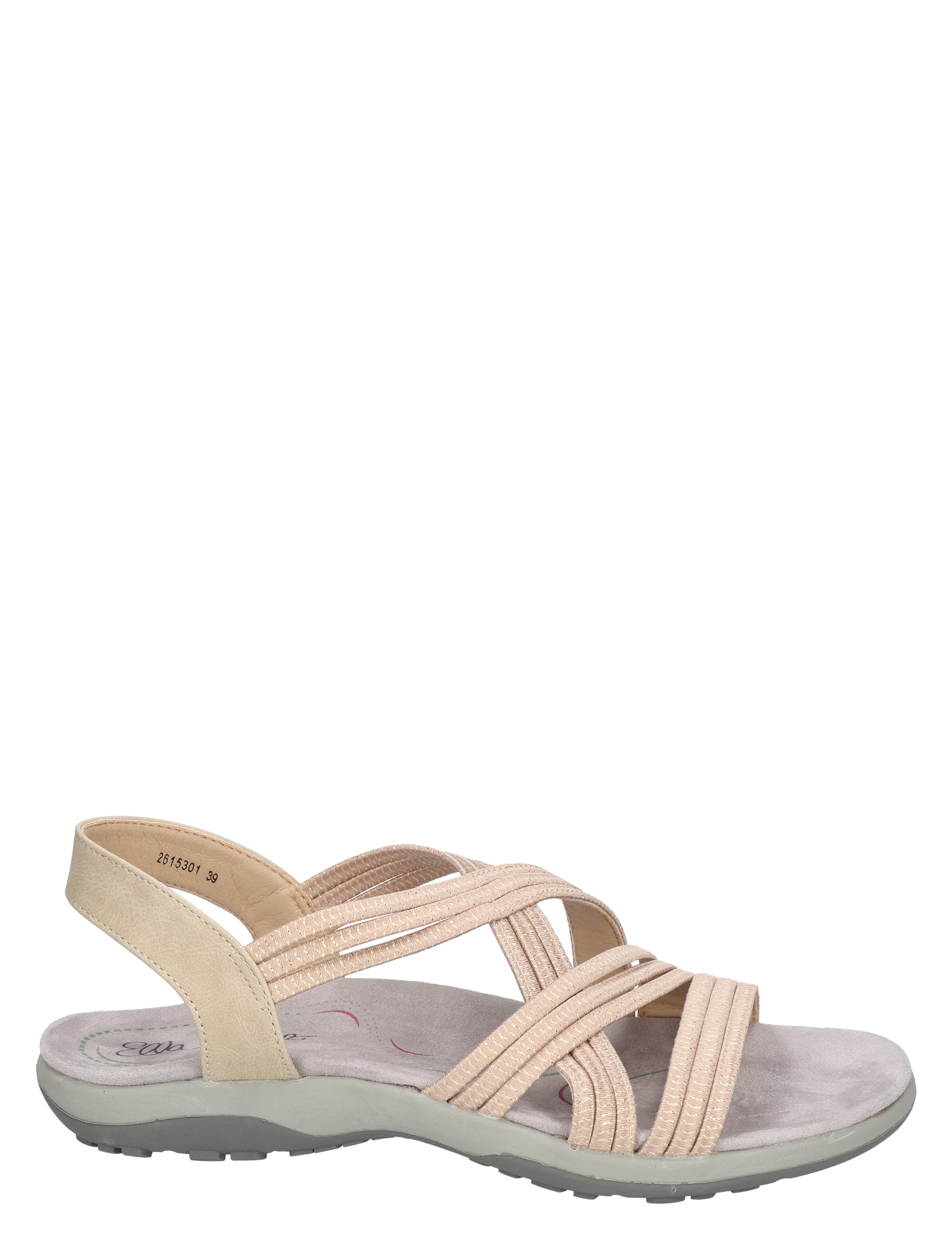 Ella Cruz - Zyara 2615301 Beige Elastic - Dames - Sandalen - 50217_77_1