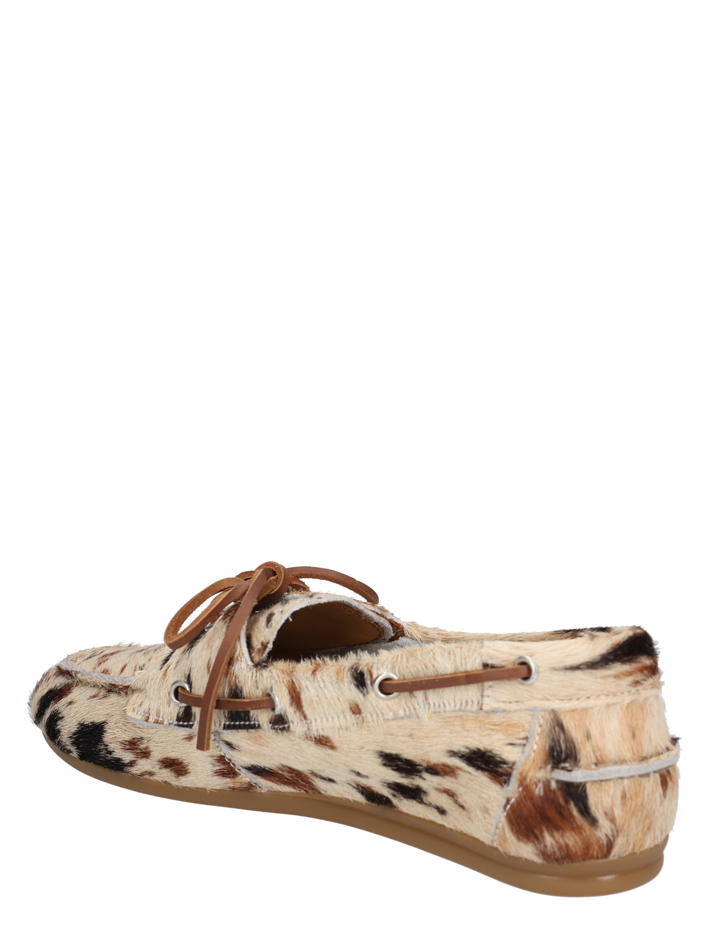 Toral Shoes - Kimana Ponyhair Jungle Beige Brown - Dames - Loafers - 49647_72_4