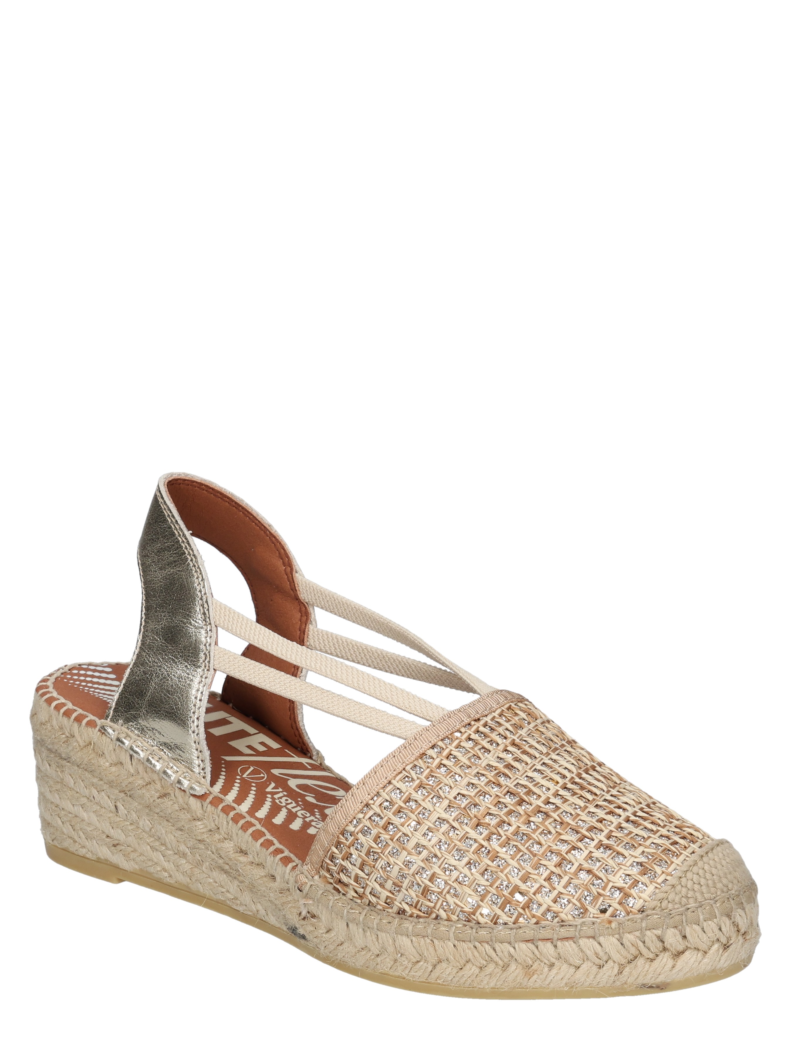 Viguera - 2294 Leonor Oro - Dames - Espadrilles - 50733_53_3
