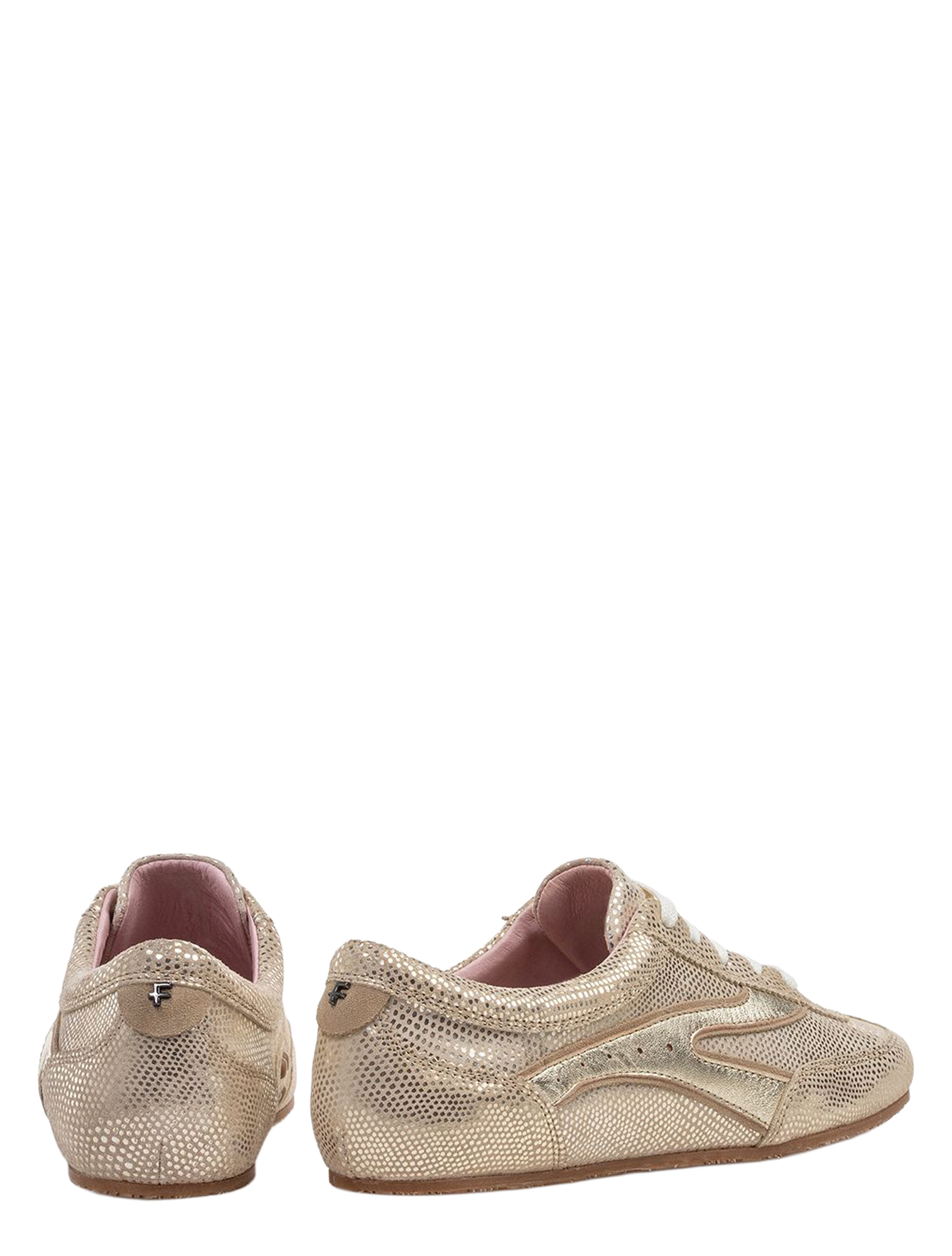 Floris van Bommel - Aimi 10161 01.01 Gold - Dames - Sneakers - Lage Sneakers - 51490_53_4