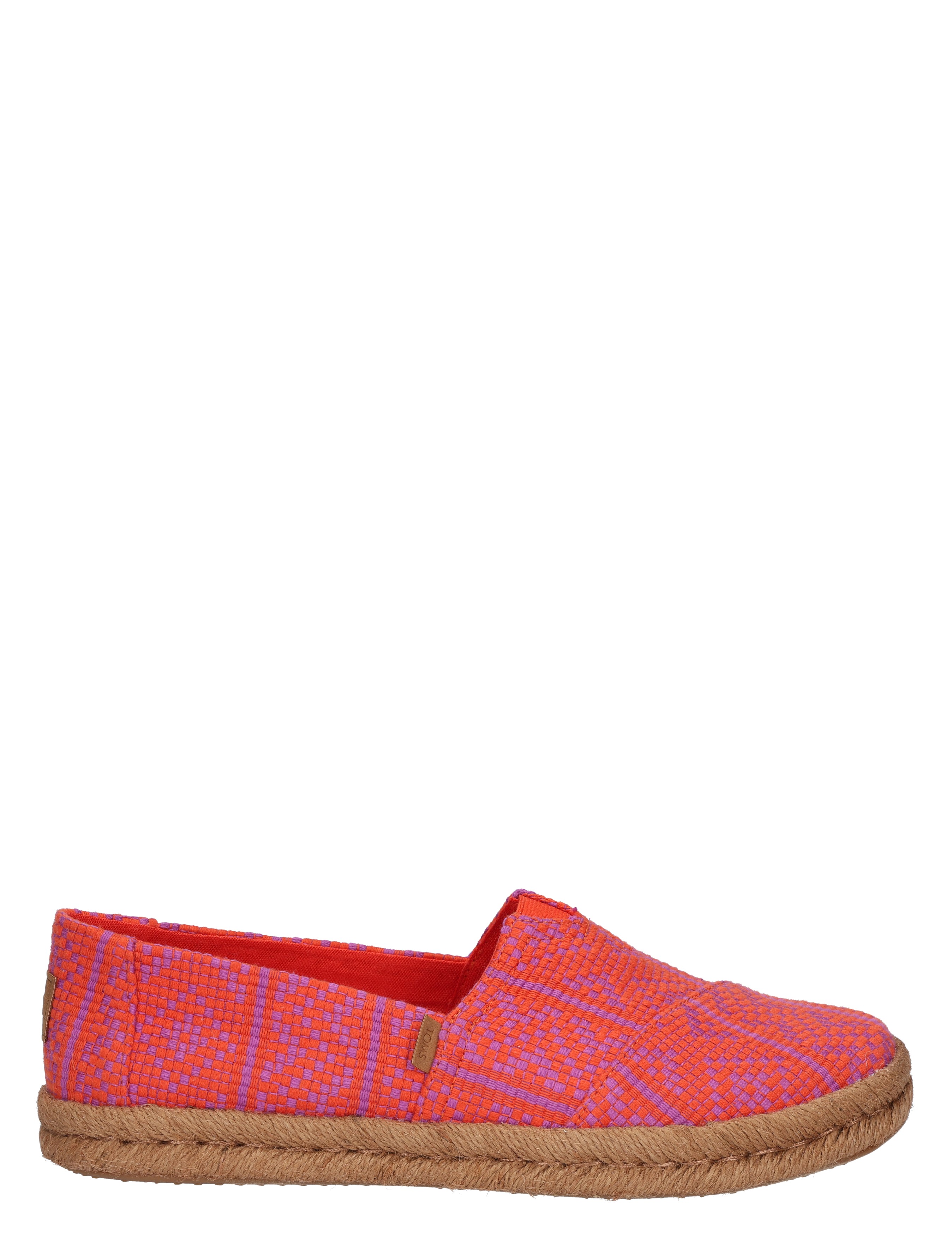 Toms - Alpargata Rope Fla Diamond - Dames - Espadrilles - 46997_45_1