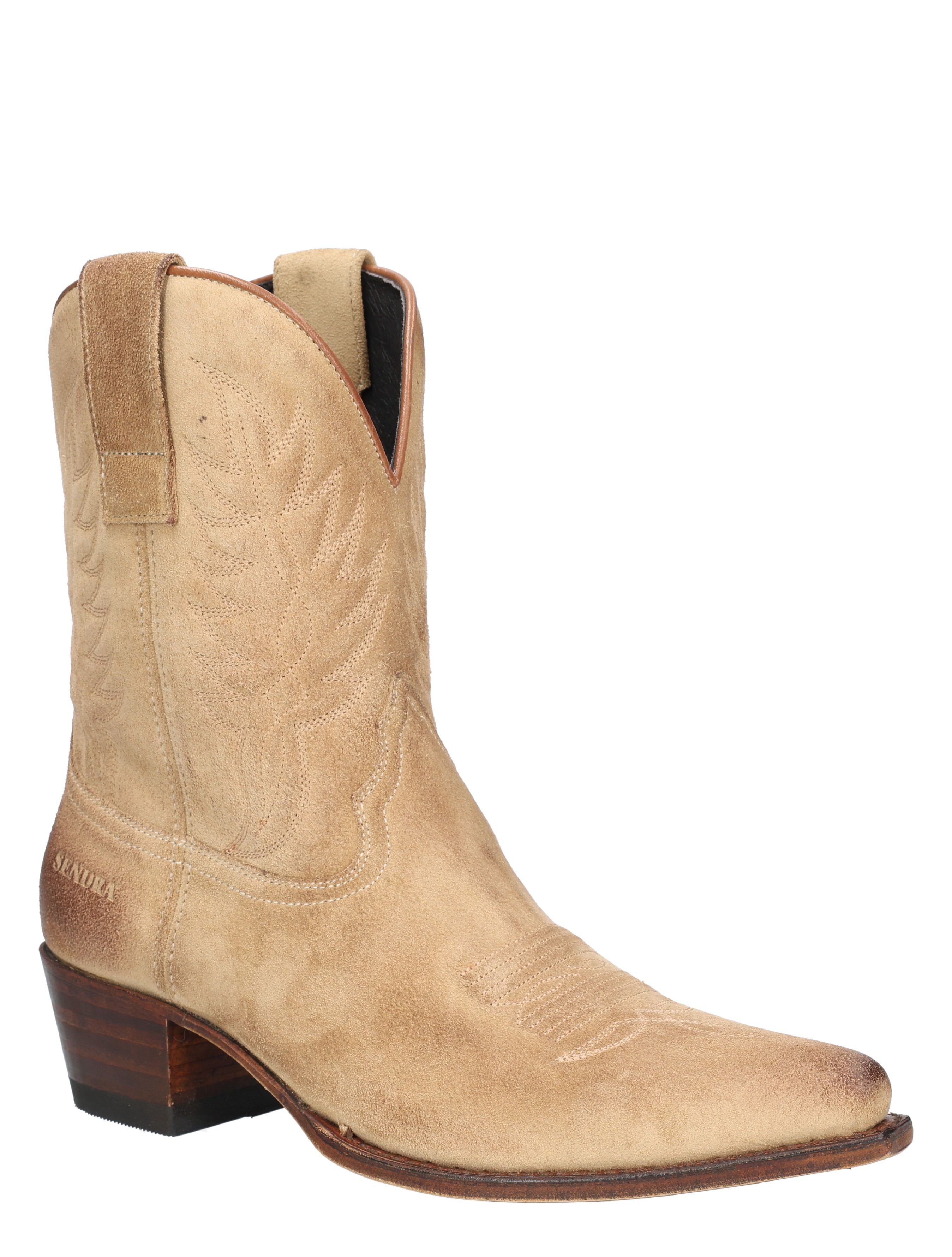 Sendra - 18651 Rosmy Serraje Bambi Firenze Us - Dames - Boots - Enkellaarsjes - 49441_22_3