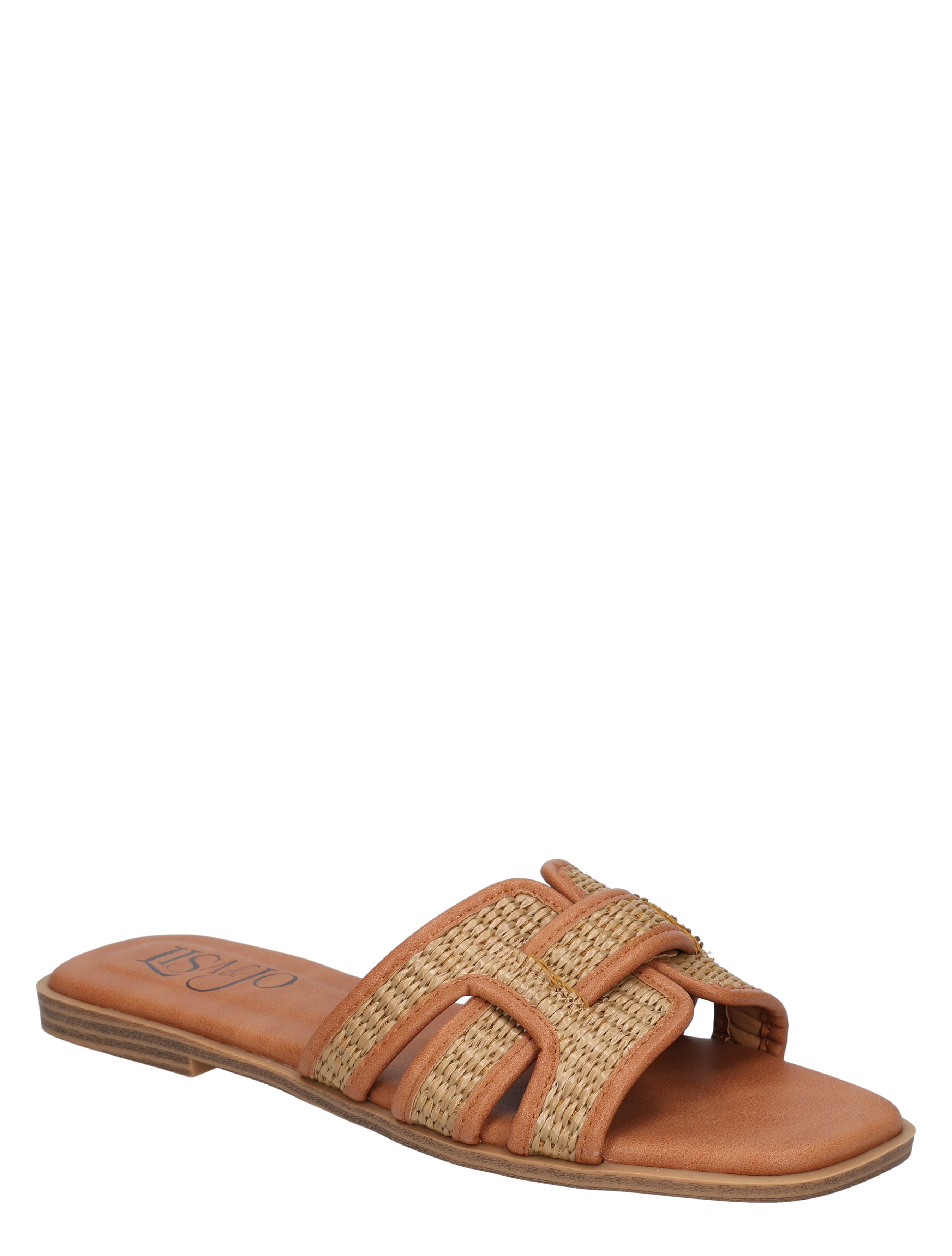 Lisa & Jo - Degna Brown - Dames - Muiltjes - 50216_22_4