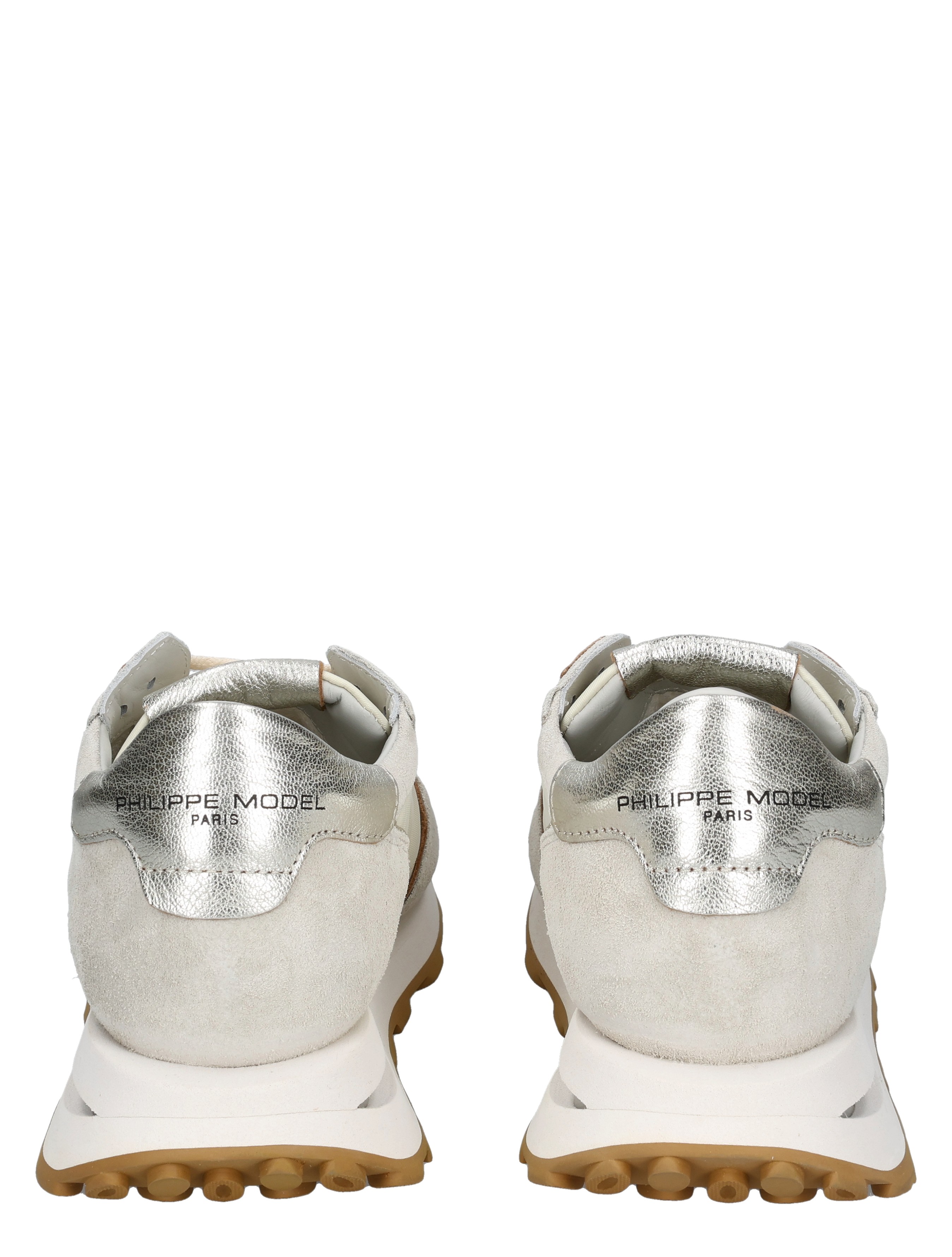 Philippe Model - TKLD Tropez Haute Low Woman W033 Mondial Beurre - Dames - Sneakers - Lage Sneakers - 49963_77_7