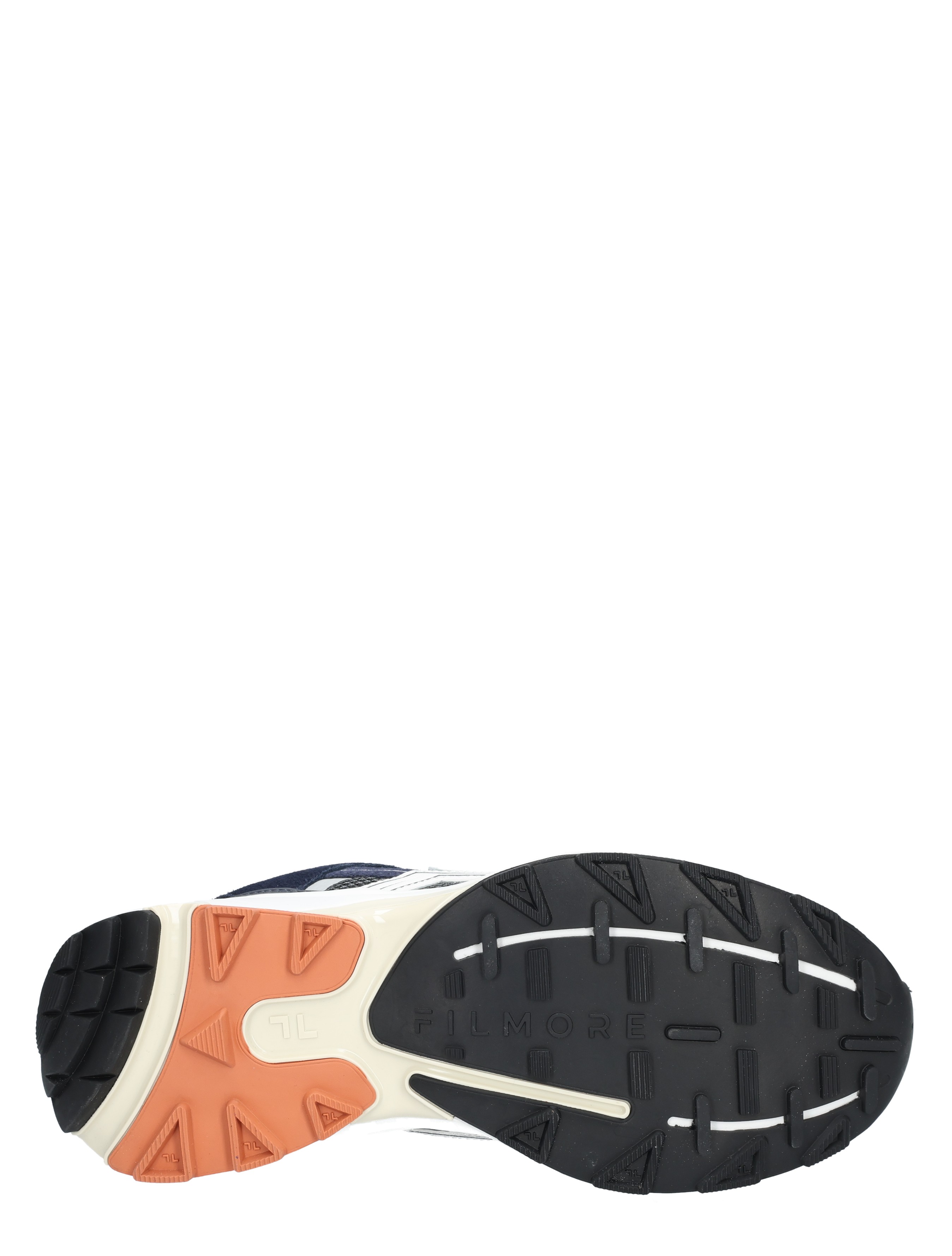 Filmore - Yali S00 Midnight Blue - Heren - Lage Sneakers - Sneakers - 48857_33_5