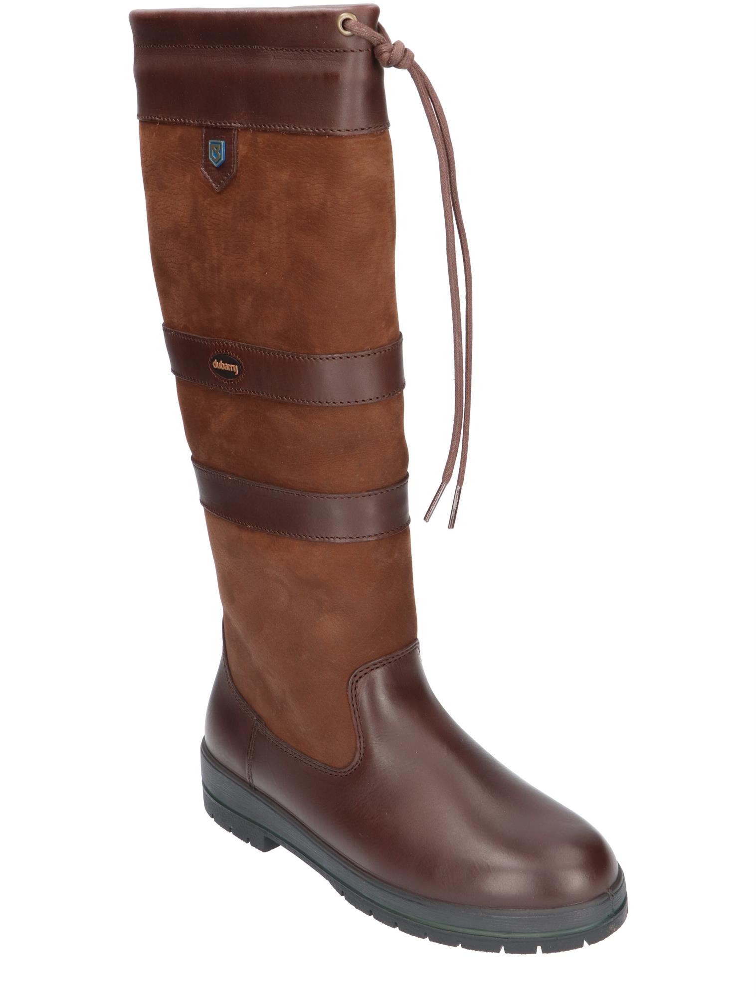 Dubarry - Galway Regular Fit Men Walnut - Heren - Boots - Lange Laarzen - 15095_22_3