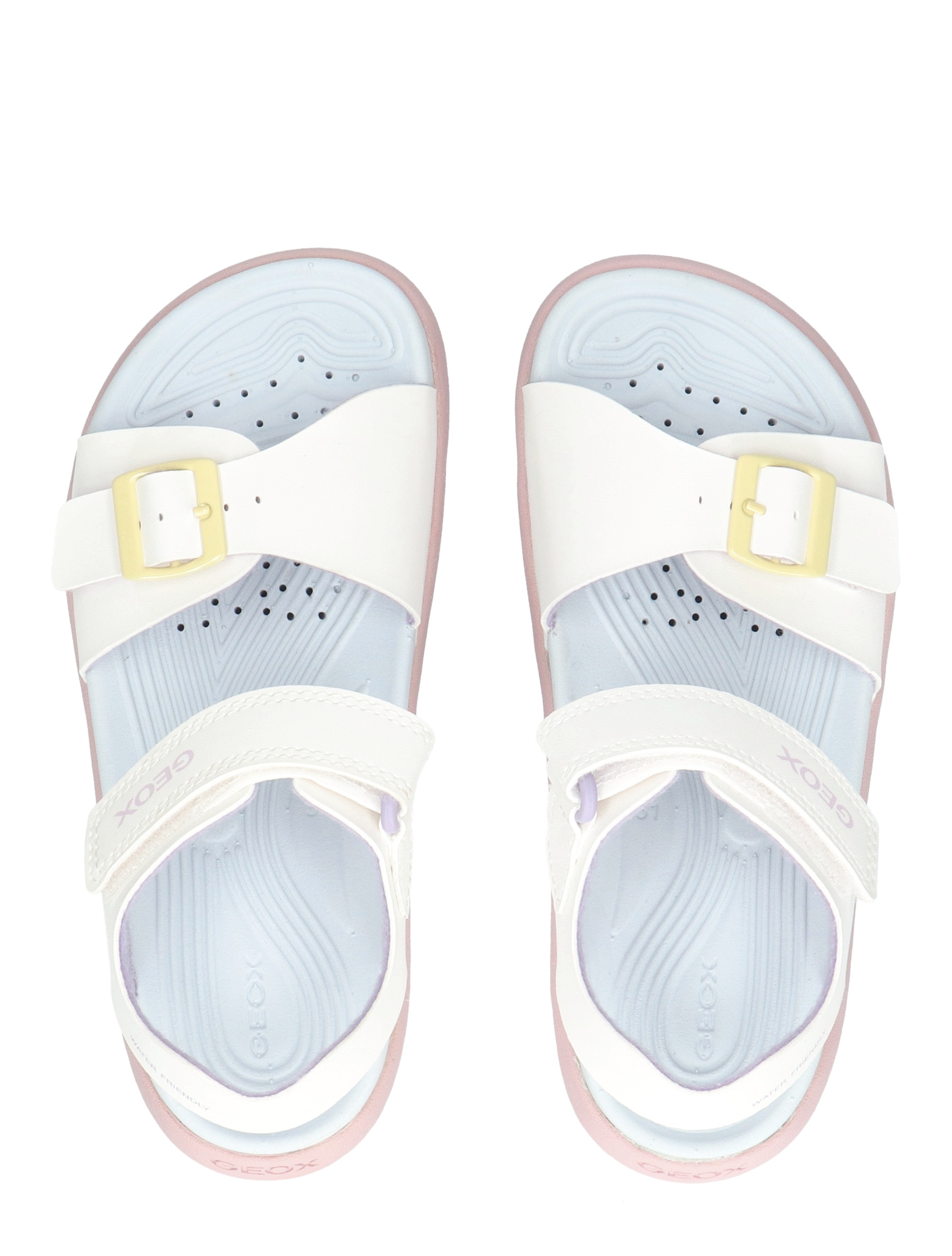 Geox - J35HQA White Multicolor - Meisjes - Sandalen - 49747_88_7