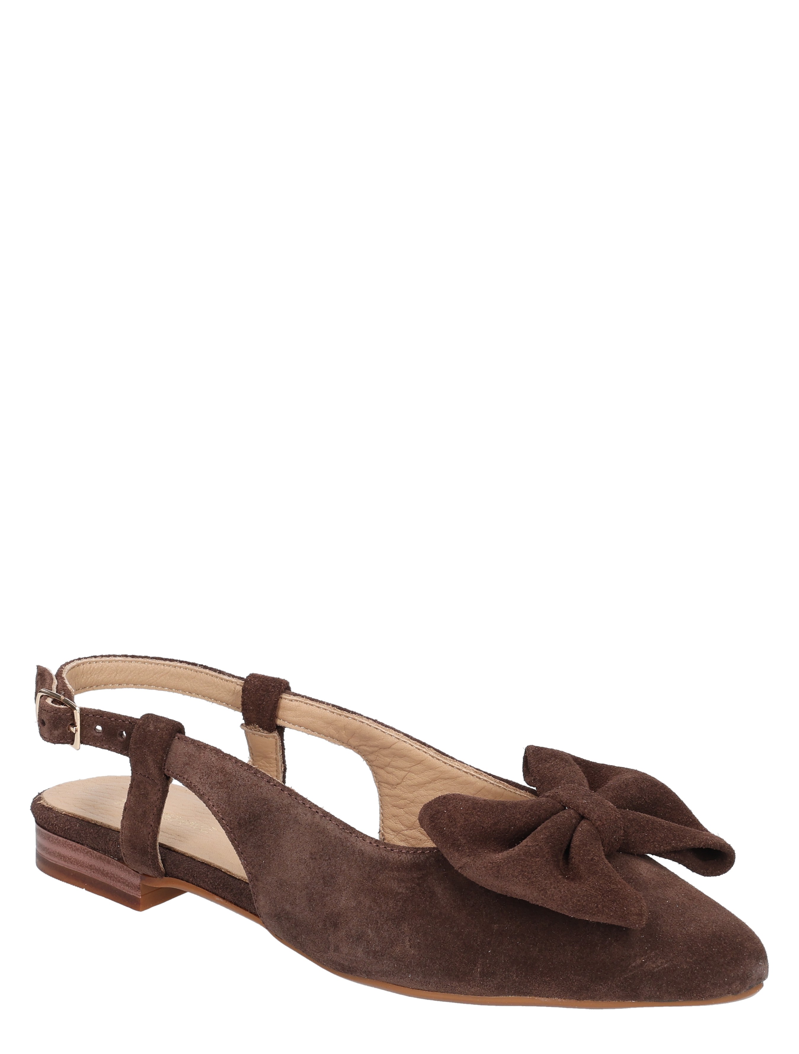 Miss Behave - Duna J Dark Brown - Dames - Pumps - 51275_22_3