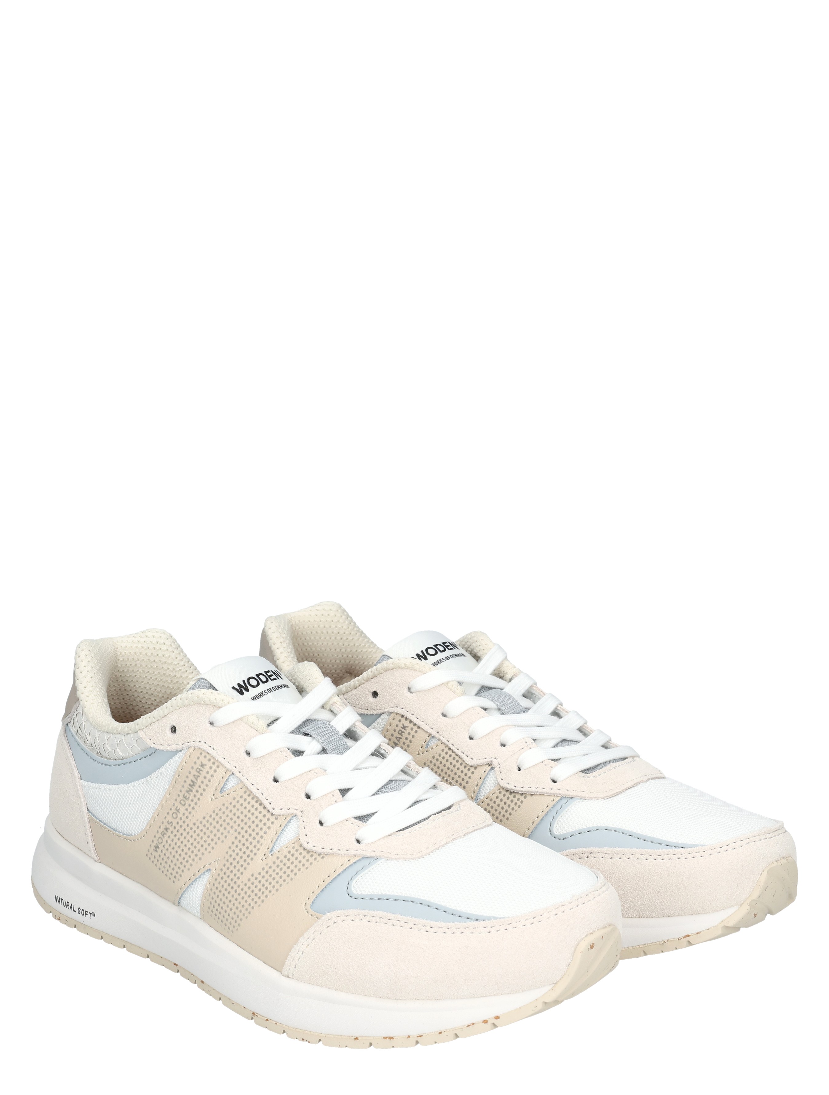 Woden - Rigmor WL744 813 Ivory - Sneakers - Dames - Lage Sneakers - 49841_77_5
