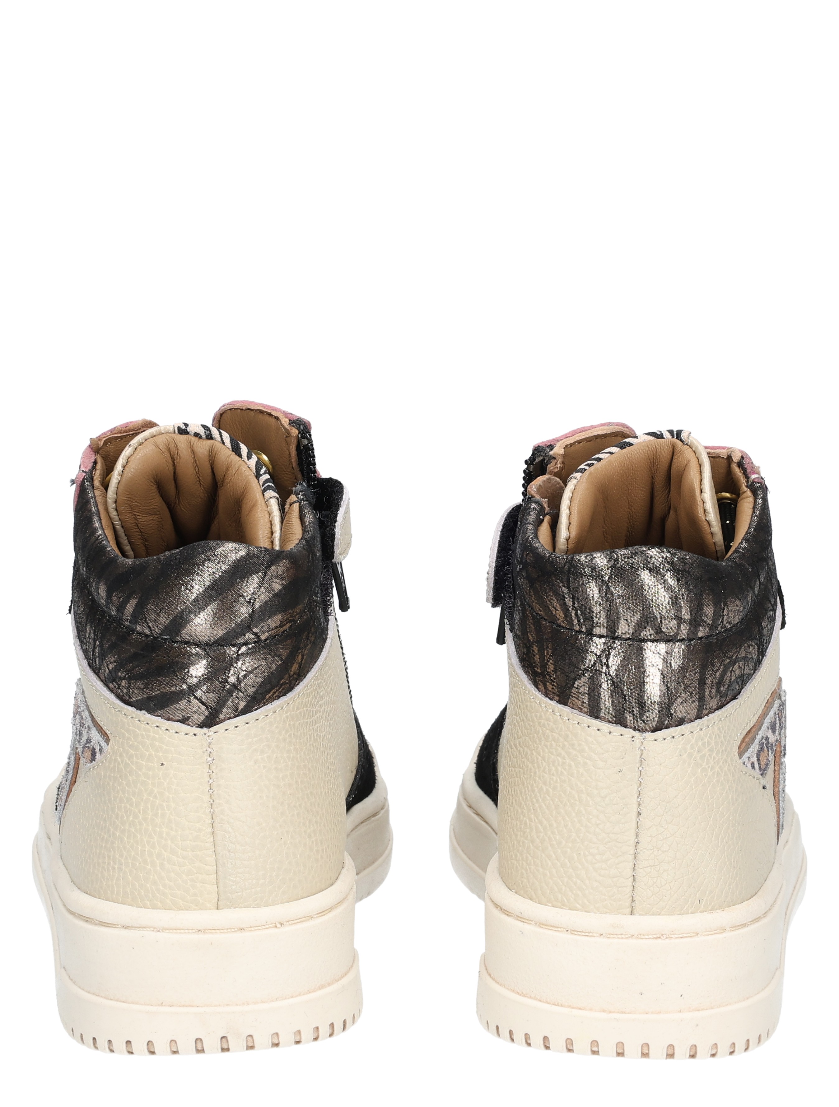 Develab - 41926 359 Gold Fantasy - Meisjes - Lage Sneakers - Sneakers - 49248_17_6