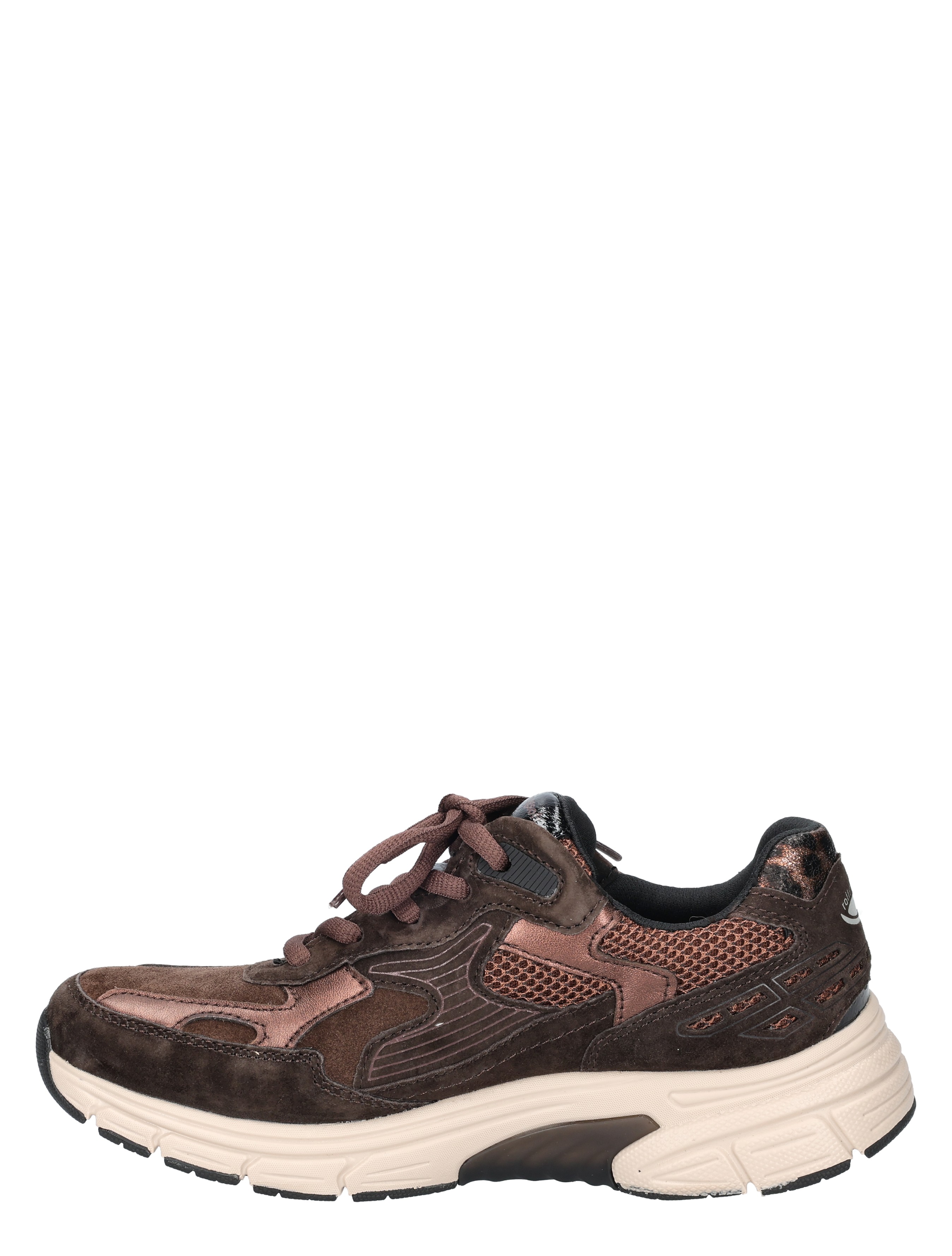 Gabor Rollingsoft - 0306.02.003 Brown G-wijdte - Dames - Veterschoenen - Casual Veterschoenen - 51226_22_2