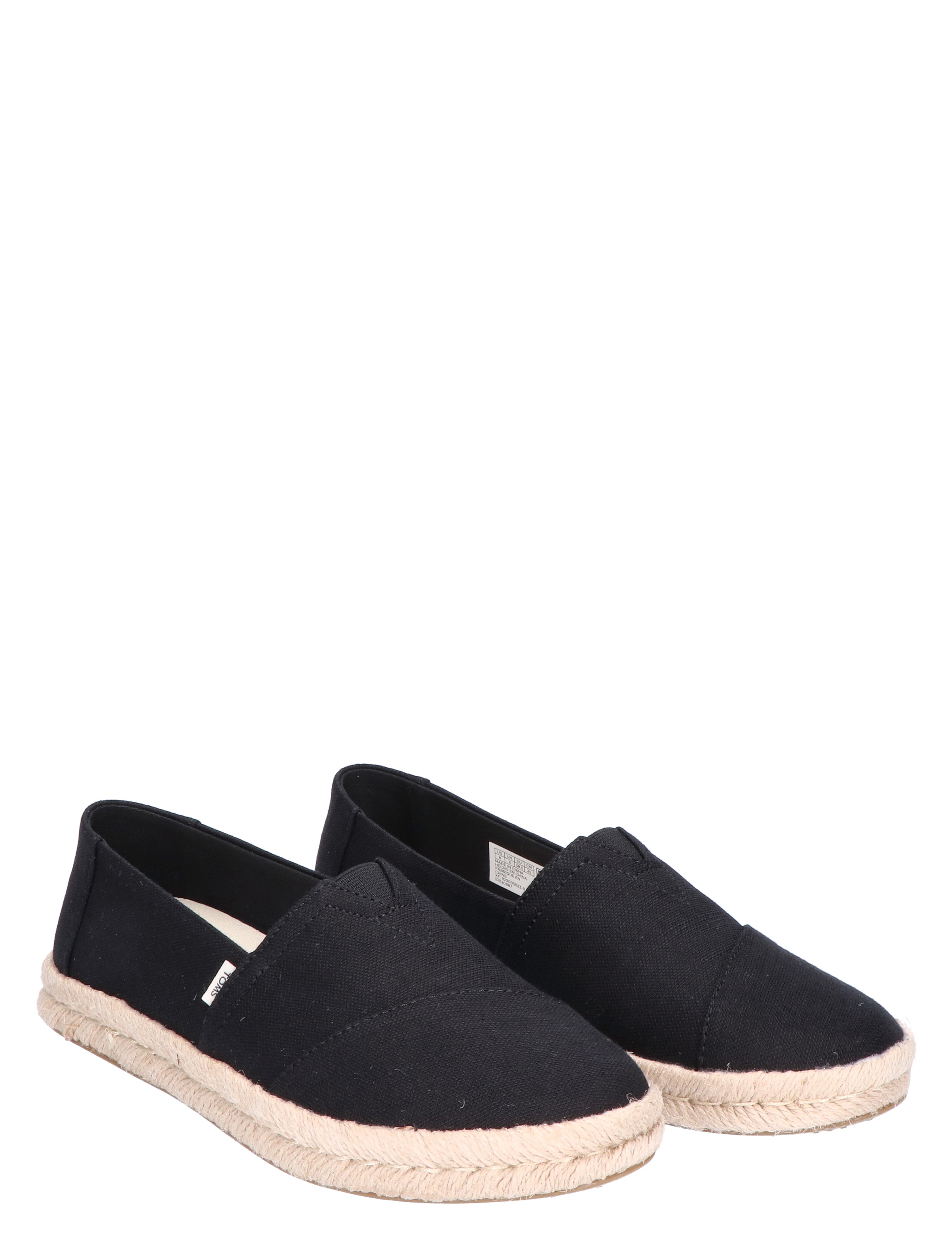 Toms - Alpargata Rope 2.0 Black - Dames - Espadrilles - 43765_11_5