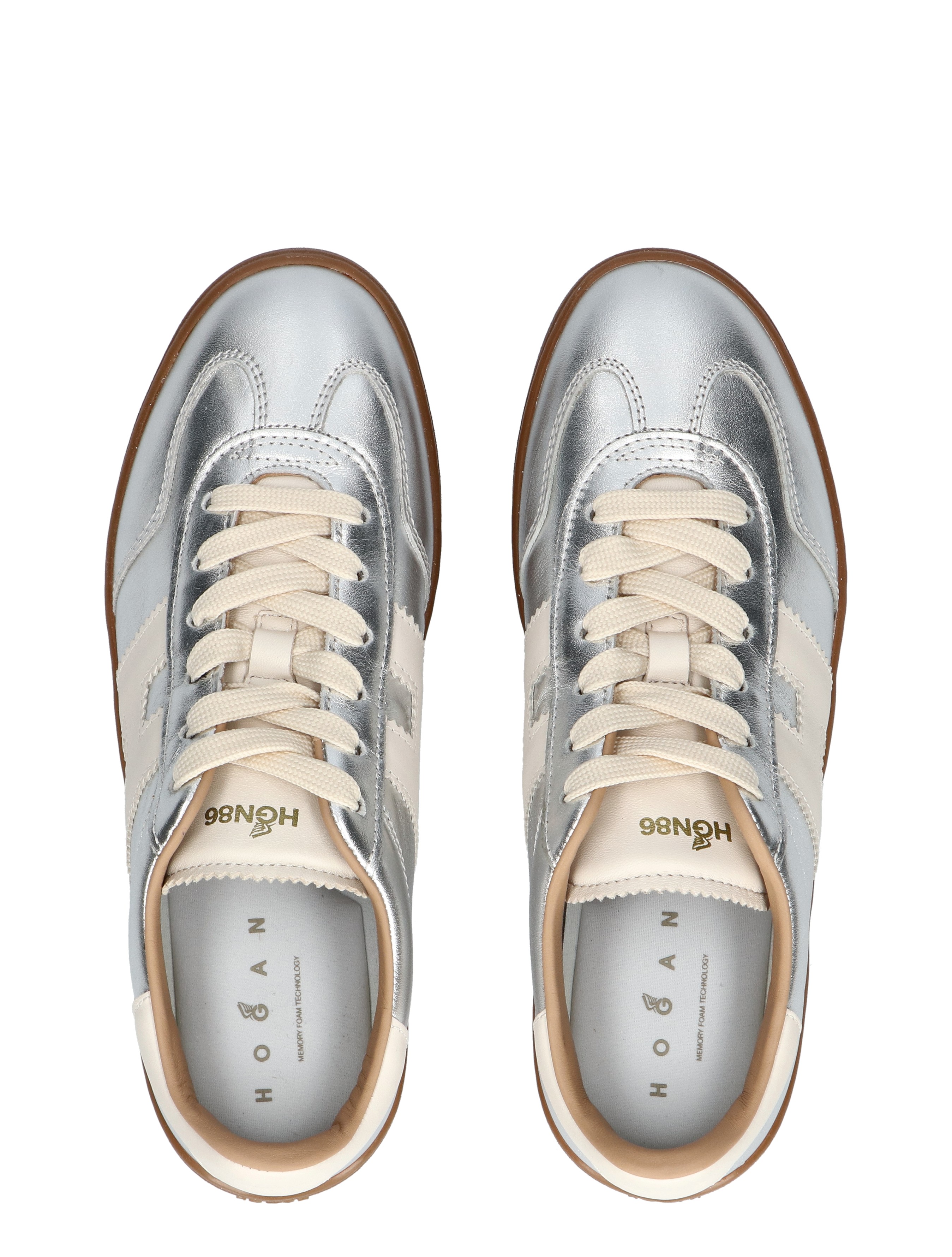 Hogan - Cool Silver - Sneakers - Dames - Lage Sneakers - 48108_54_7