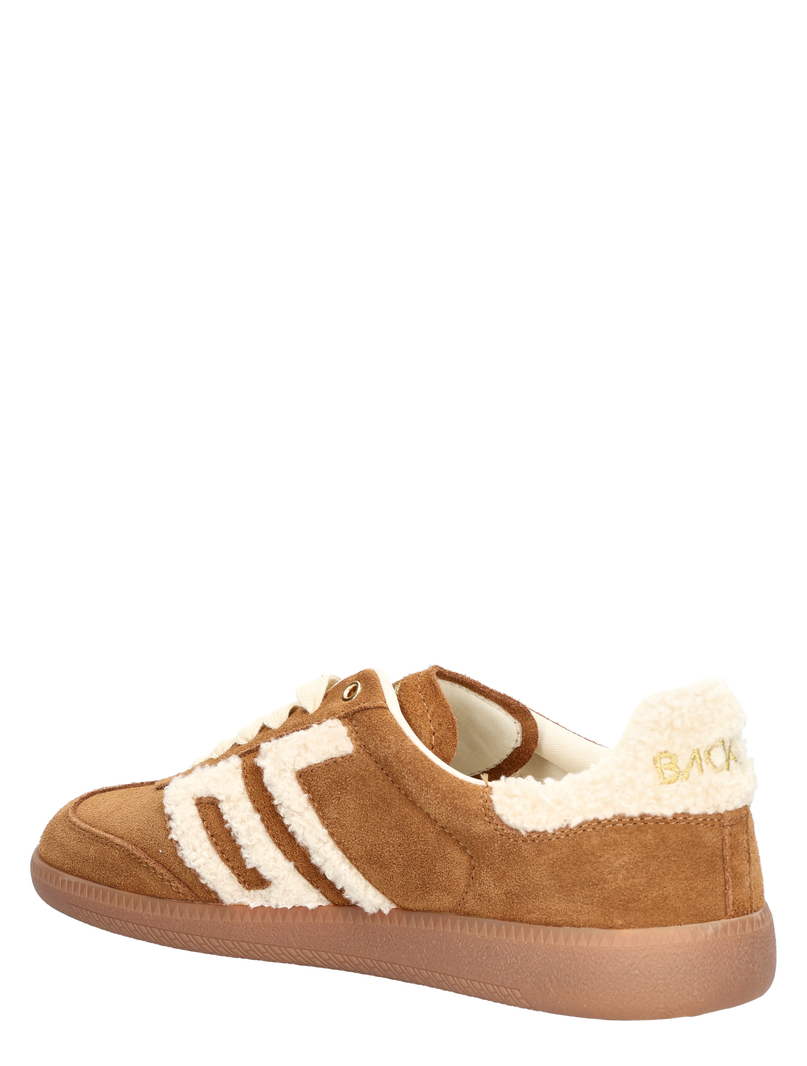 Back 70 - Cloud 601 Beige Suede Tobacco - Sneakers - Dames - Lage Sneakers - 48916_27_4
