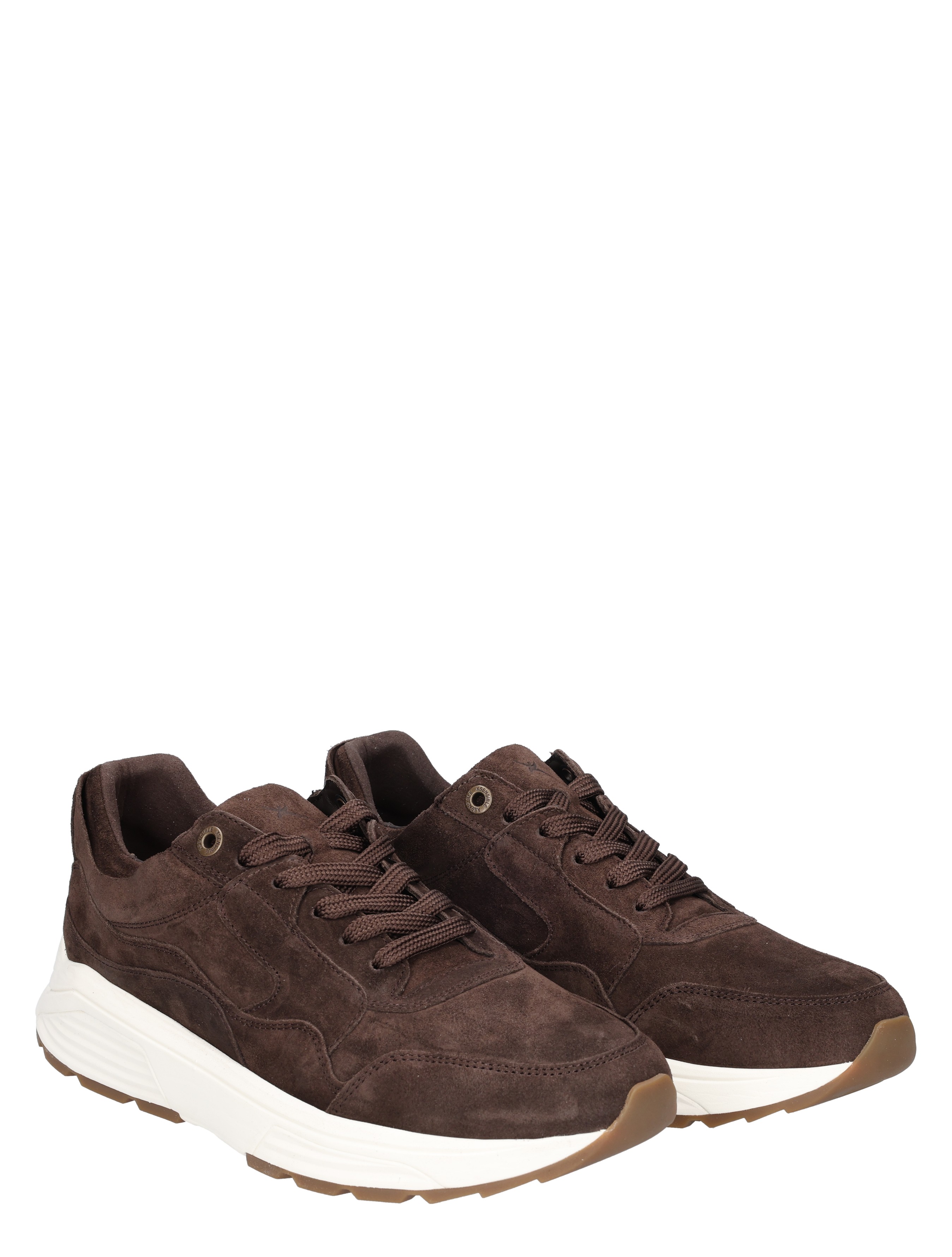 sneakers, brown, suede, veter, platformzolen