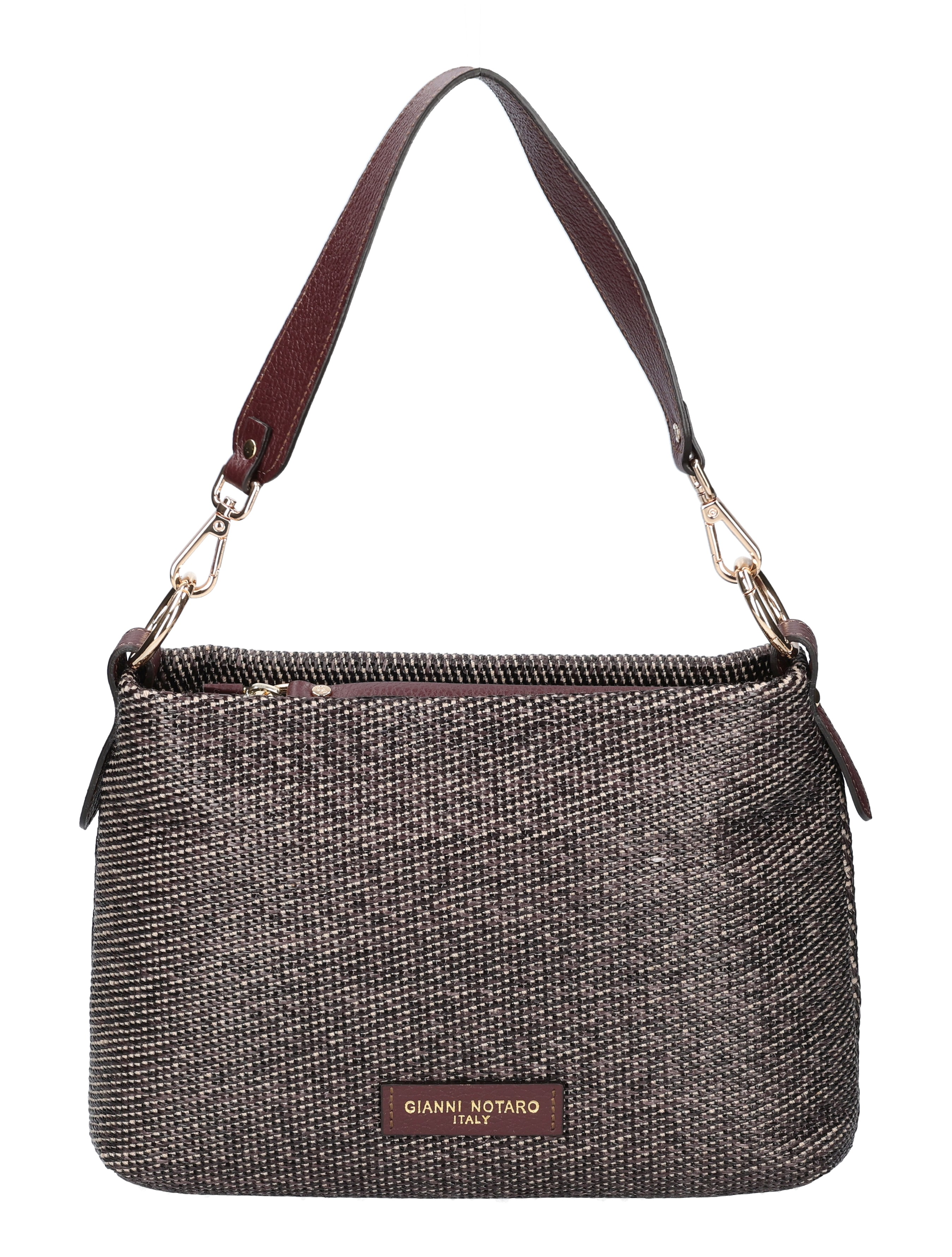 Carol J - 285 Paglia Dollaro Caffee - Dames - Schoudertassen - 50700_22_1