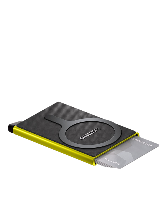 Secrid - Cardprotector Magsafe iPhone Lime - Dames - Heren - Pasjeshouders - Pasjeshouders - 51025_55_3