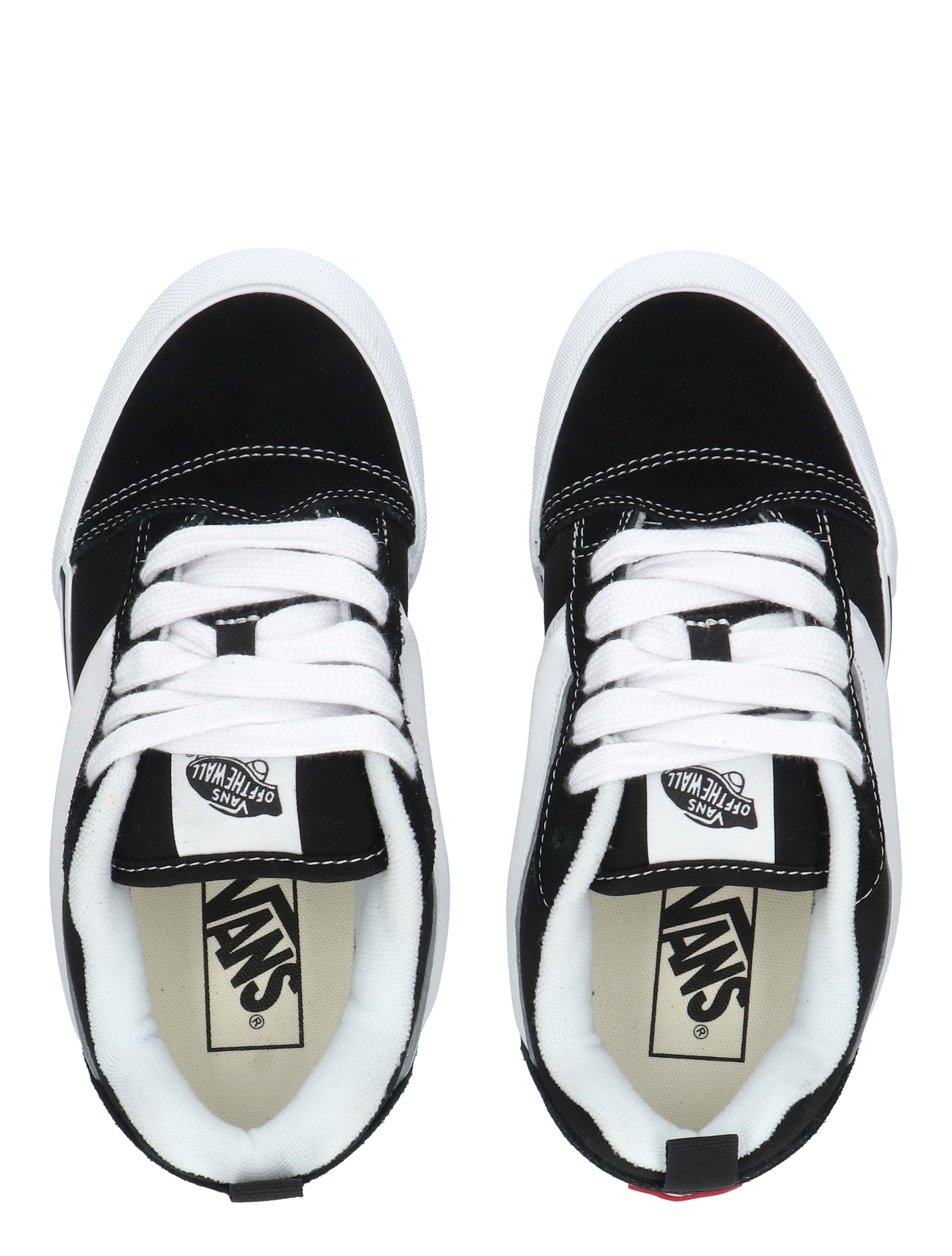 Vans - UY Knu Skool kids VN000CYU-D2T 6BT1 Black-True W - Jongens - Sneakers - Lage Sneakers - 49796_18_7
