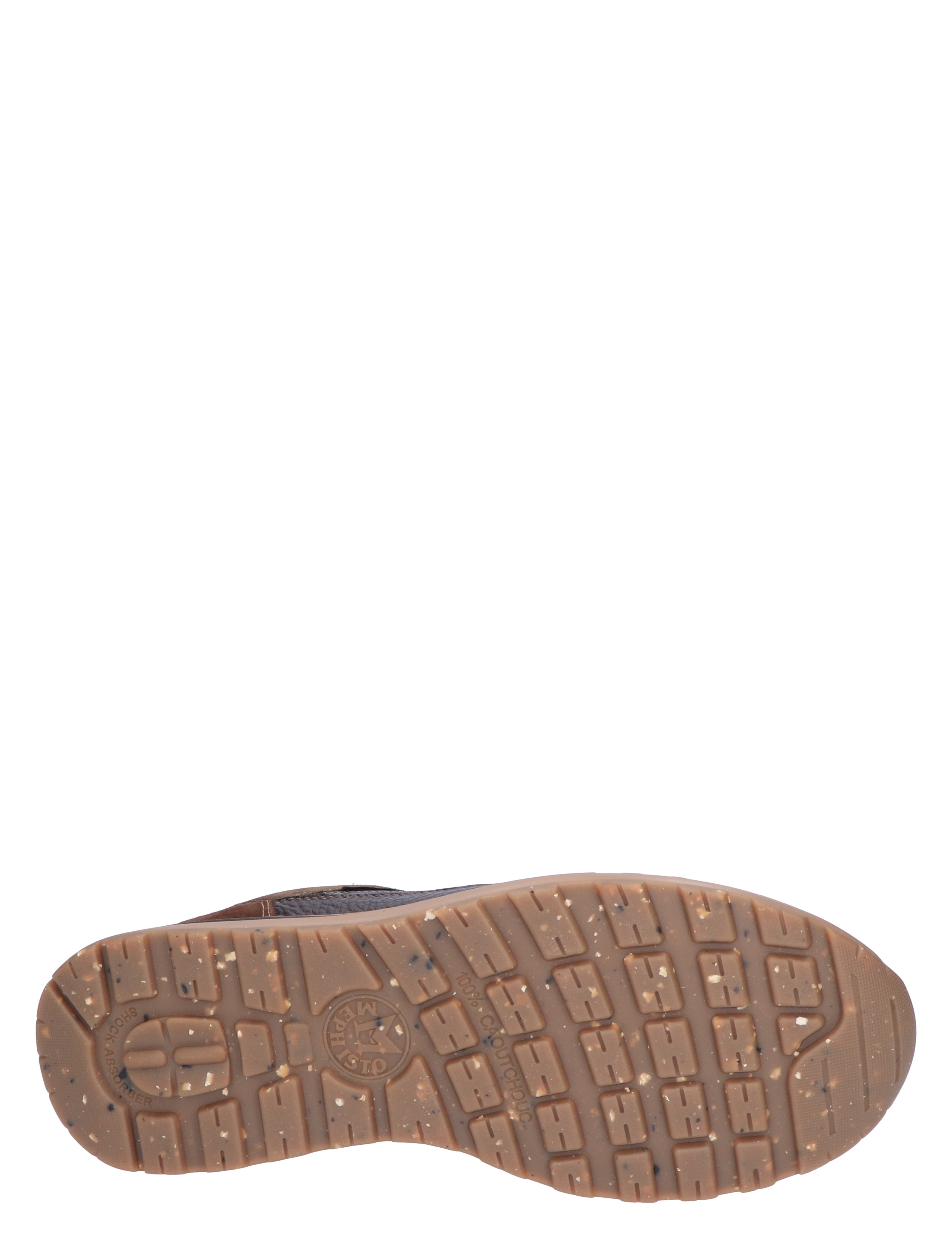 Mephisto - Bradley Dark Brown H-Wijdte - Heren - Veterschoenen - Casual Veterschoenen - 46012_26_9