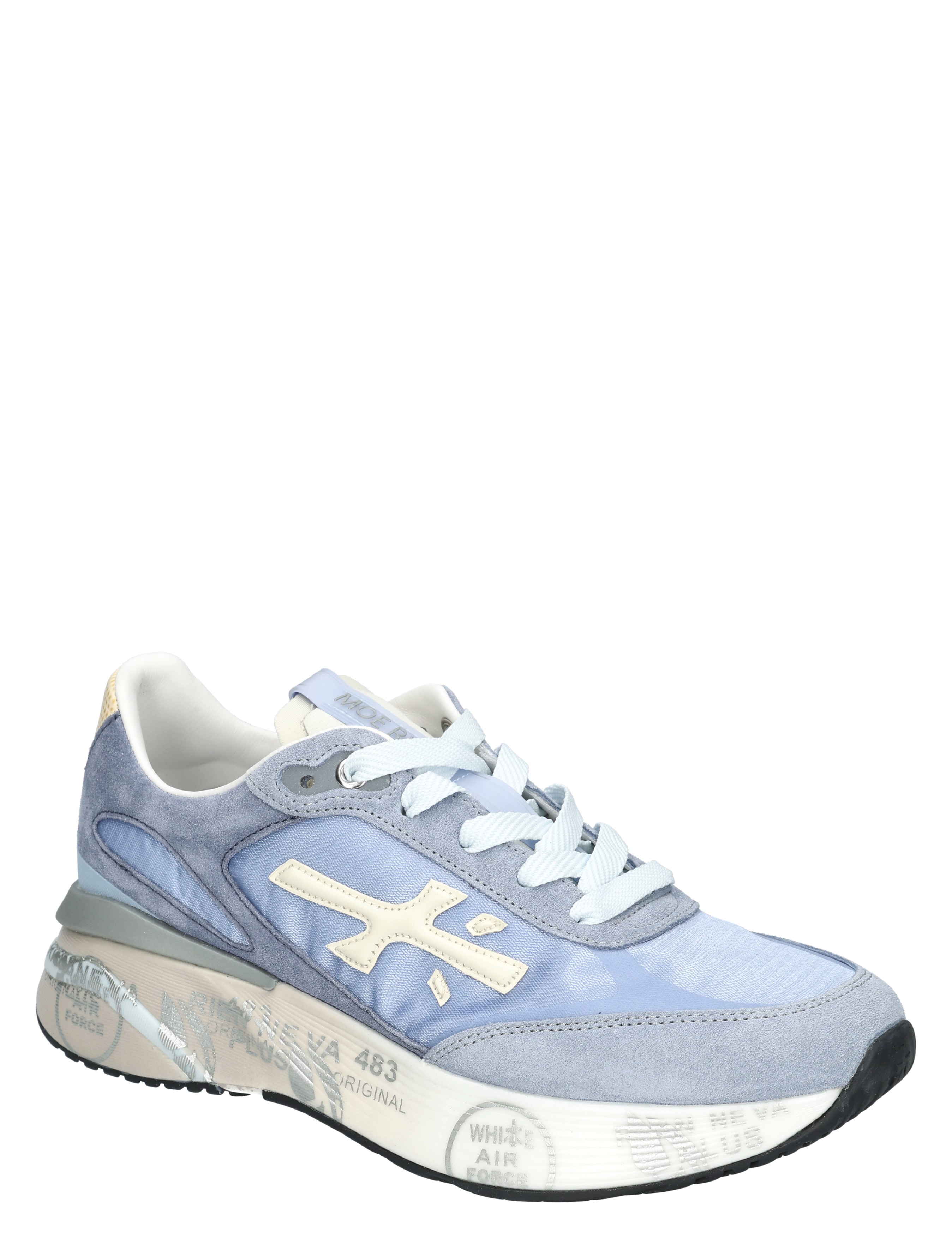 Premiata - Moerun Women 8082 Blue - Sneakers - Dames - Lage Sneakers - 50186_33_3