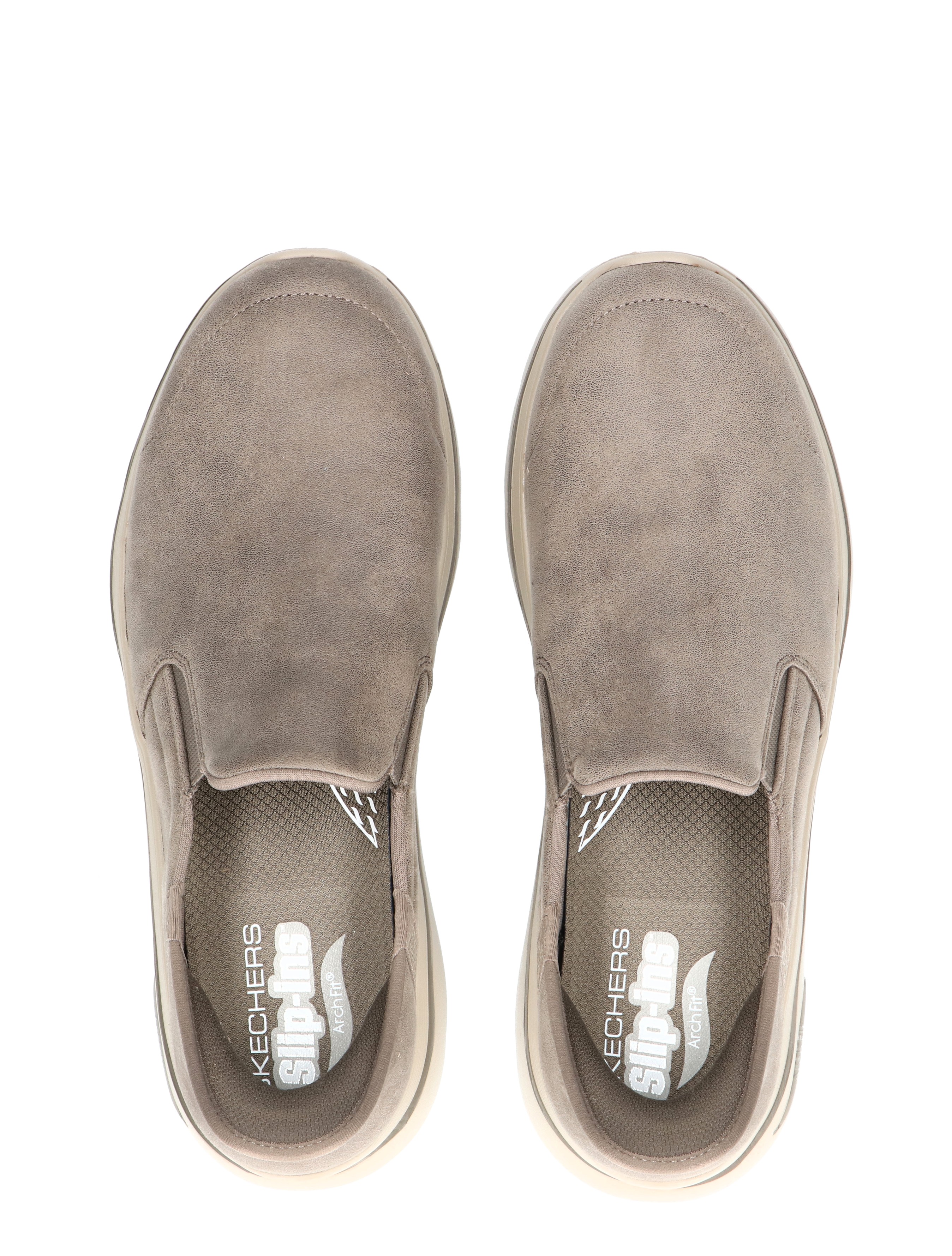 Skechers - Slip In Arch Fit 216813 Dark Taupe - Heren - Sneakers - Slip On Sneakers - 48258_99_7