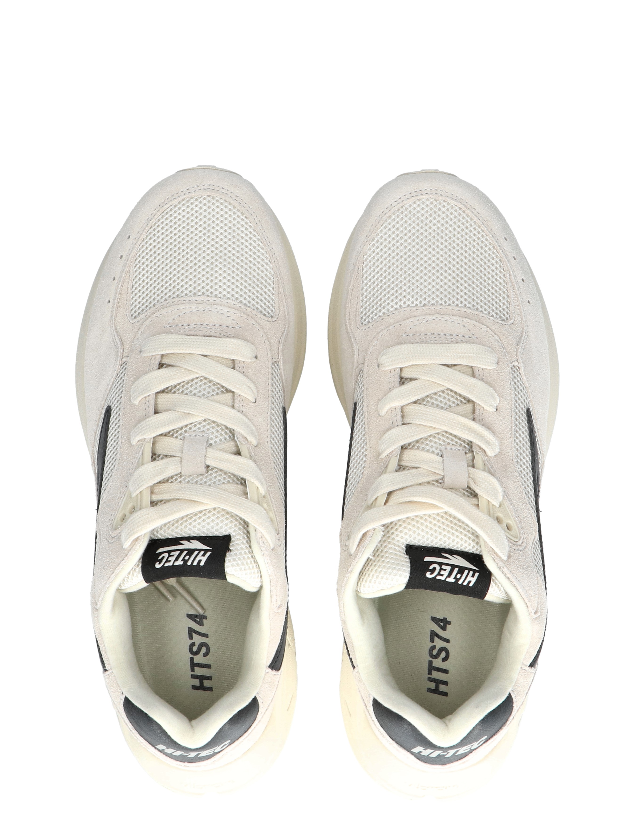 Hi-Tec - HTS Shadow RGS Men 011 White Black - Heren - Lage Sneakers - Sneakers - 45668_81_7