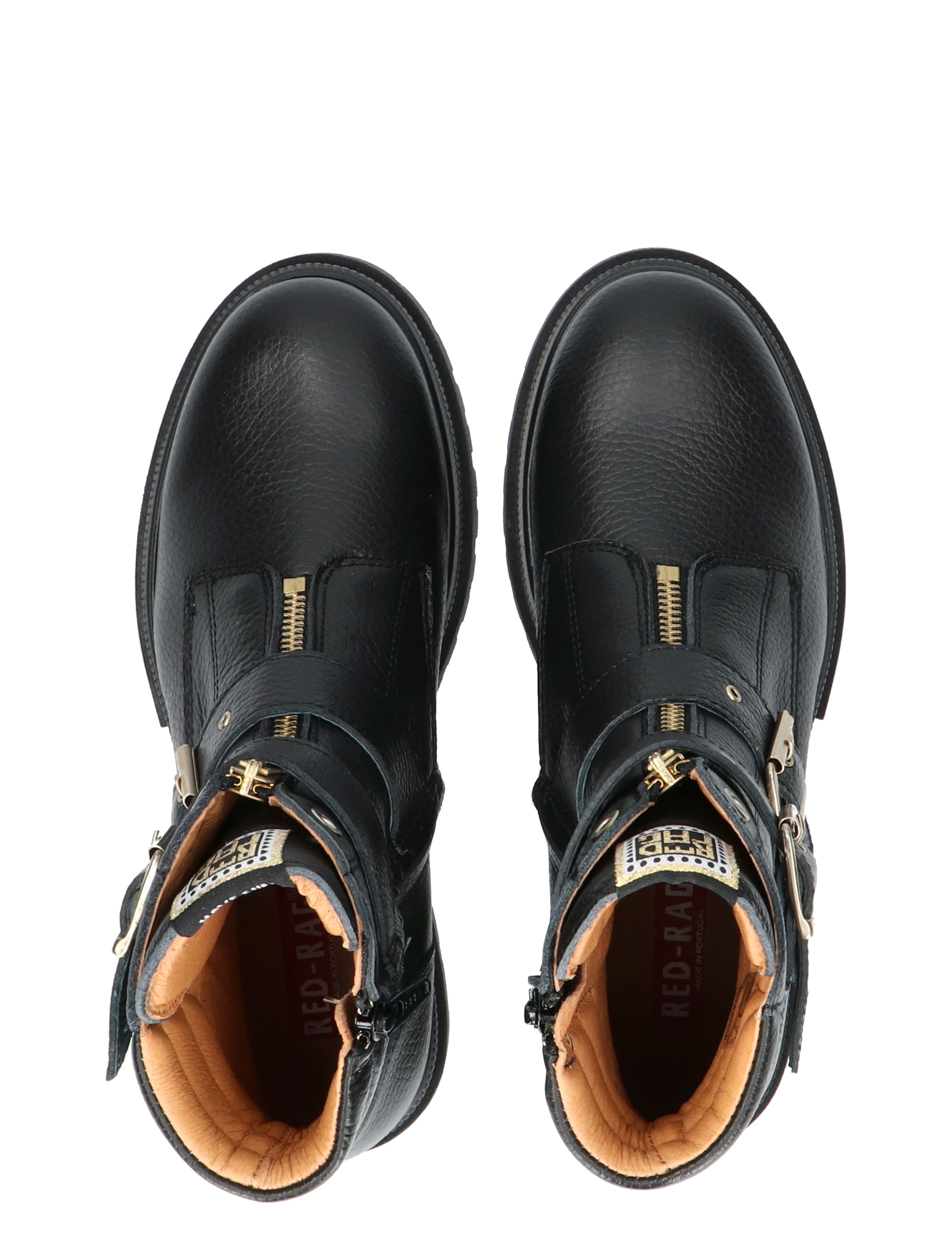 Red-Rag - 11266 922 Black - Meisjes - Boots - Biker Boots - 45712_11_7