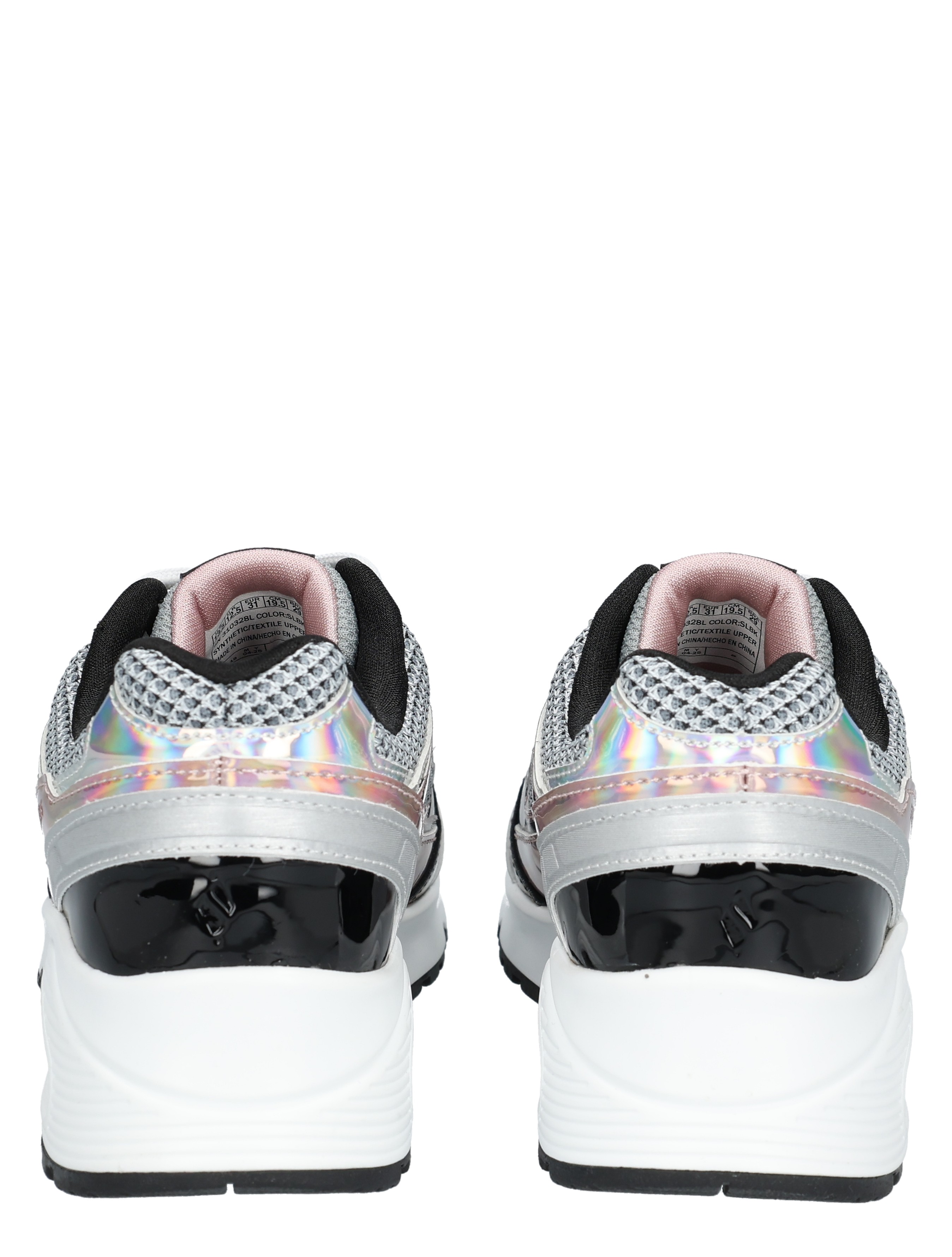 Skechers - Uno Gen1 Platinum - Meisjes - Lage Sneakers - Sneakers - 48184_54_6