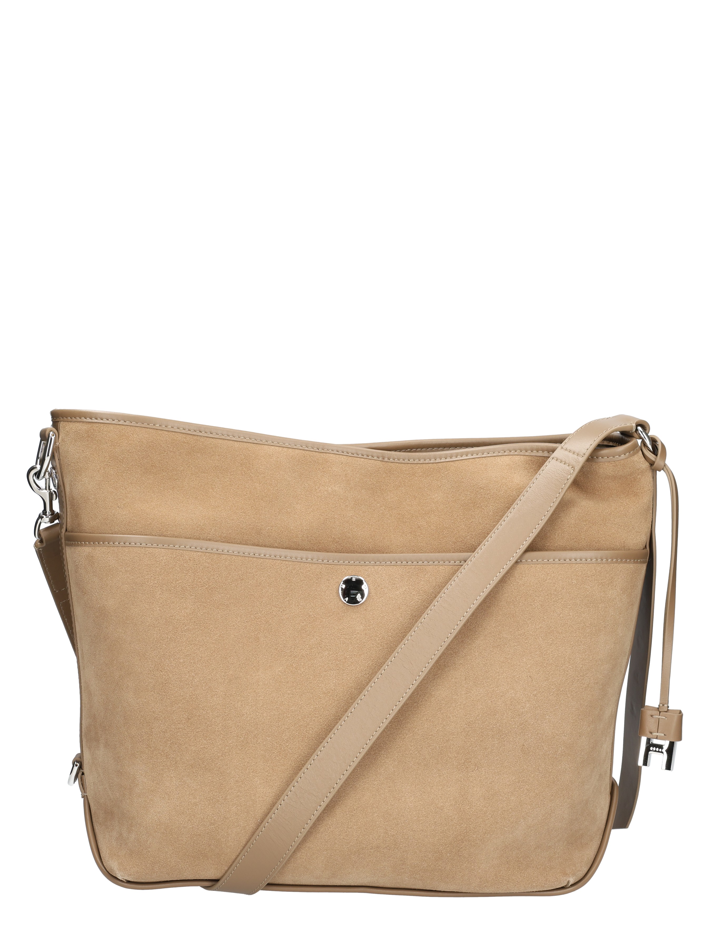 Hogan - Hobo Bag Media Brown - Schoudertassen - Dames - 48113_22_1