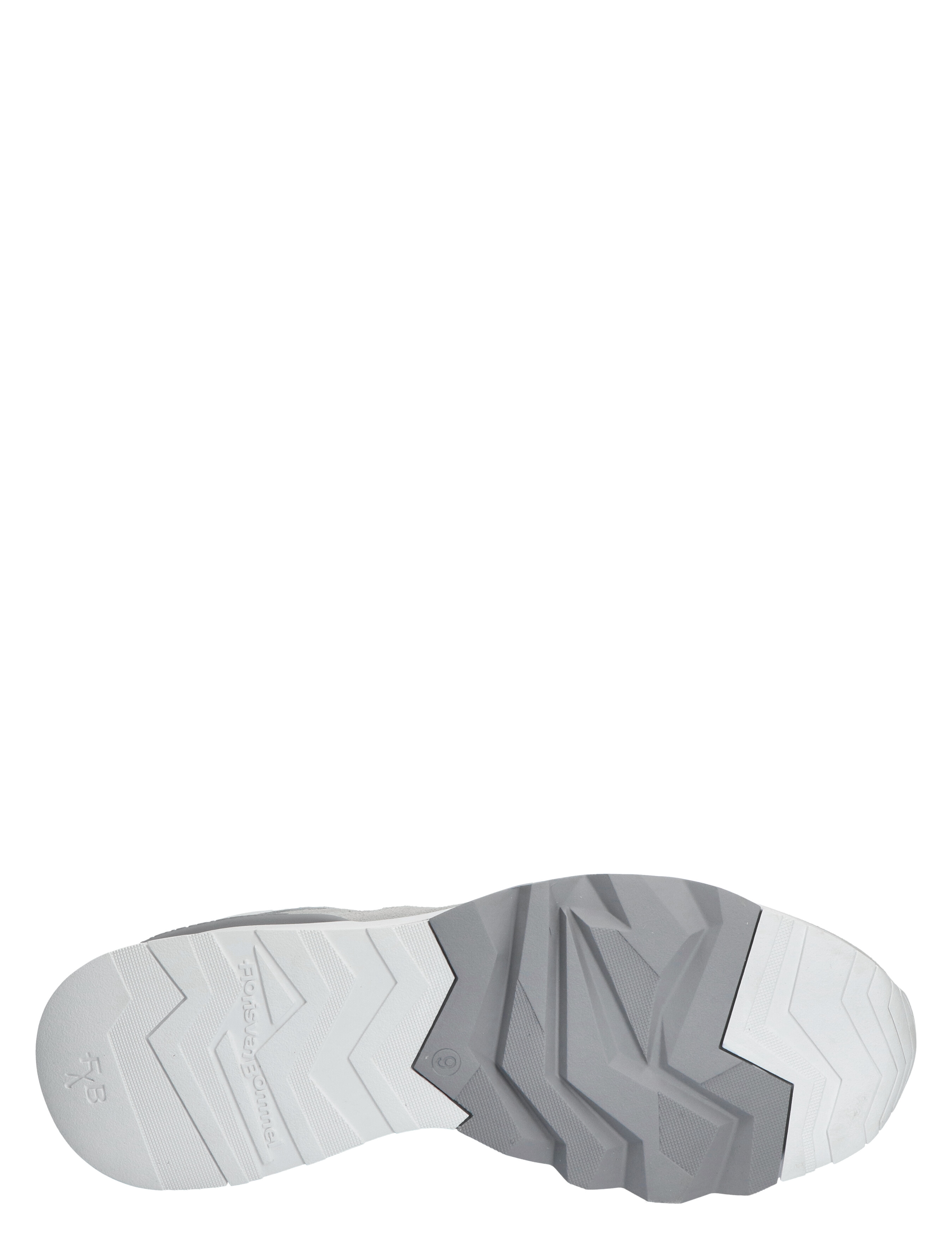 Floris van Bommel - De Zager 01.05 White G+ Wijdte - Heren - Lage Sneakers - Sneakers - 41328_88_8