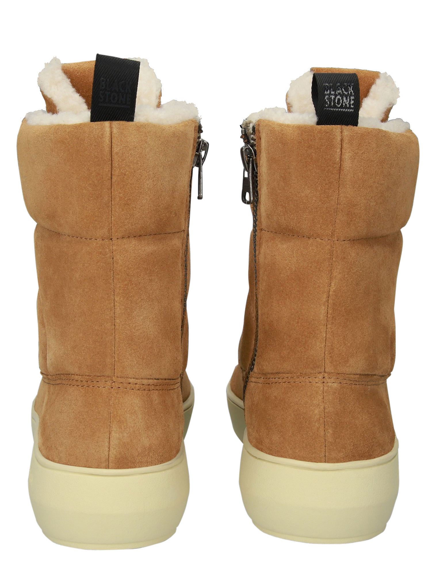 Blackstone Footwear - AL215 Ginger Brown - Dames - Boots - Veter Boots - 44339_02_5