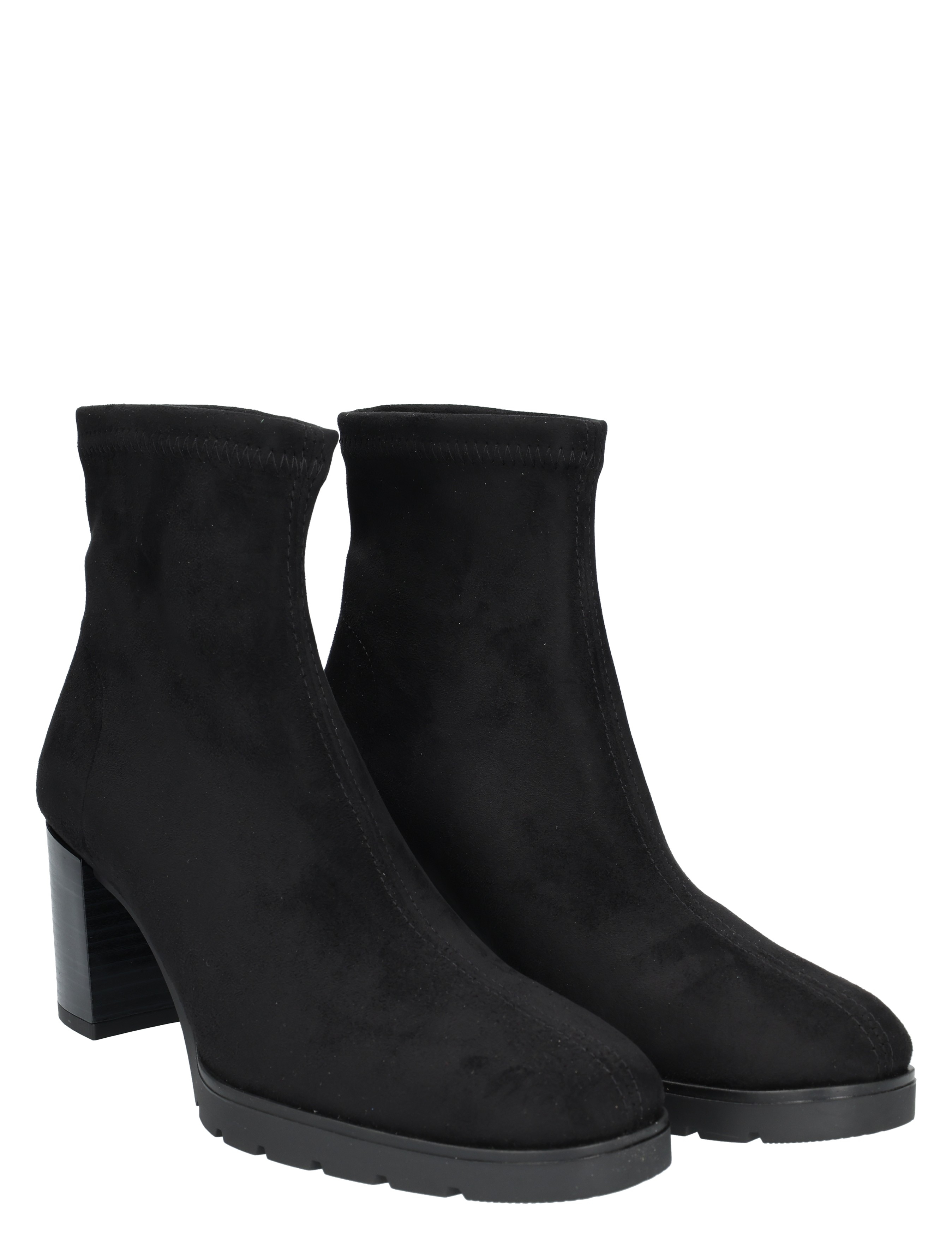 Miss Elastic - Botin Memphis 78147 Stretch 05 Black - Dames - Boots - Enkellaarsjes - 49449_11_5