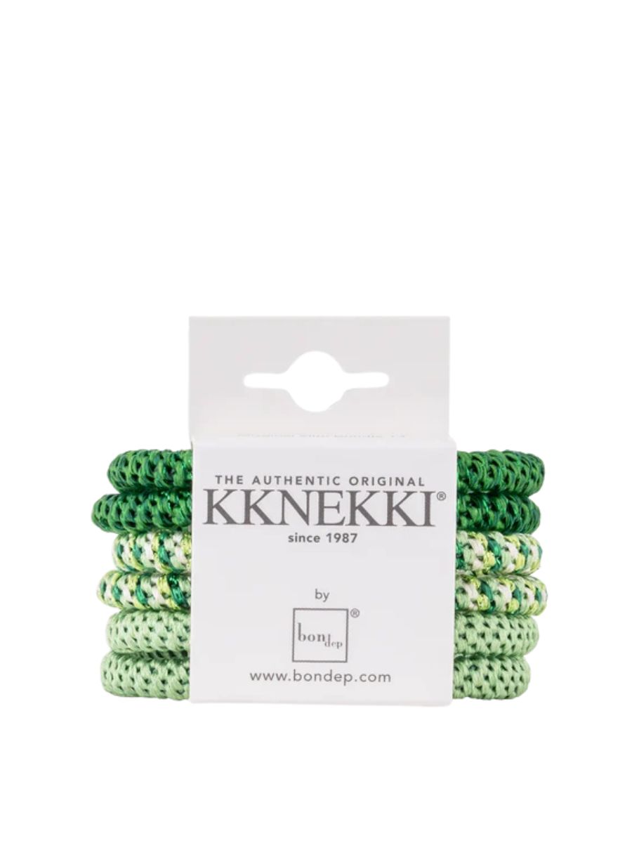 Kknekki - Slim 6-pack 3313 Groen Combi - Dames - Overige Accessoires - 50753_66_1