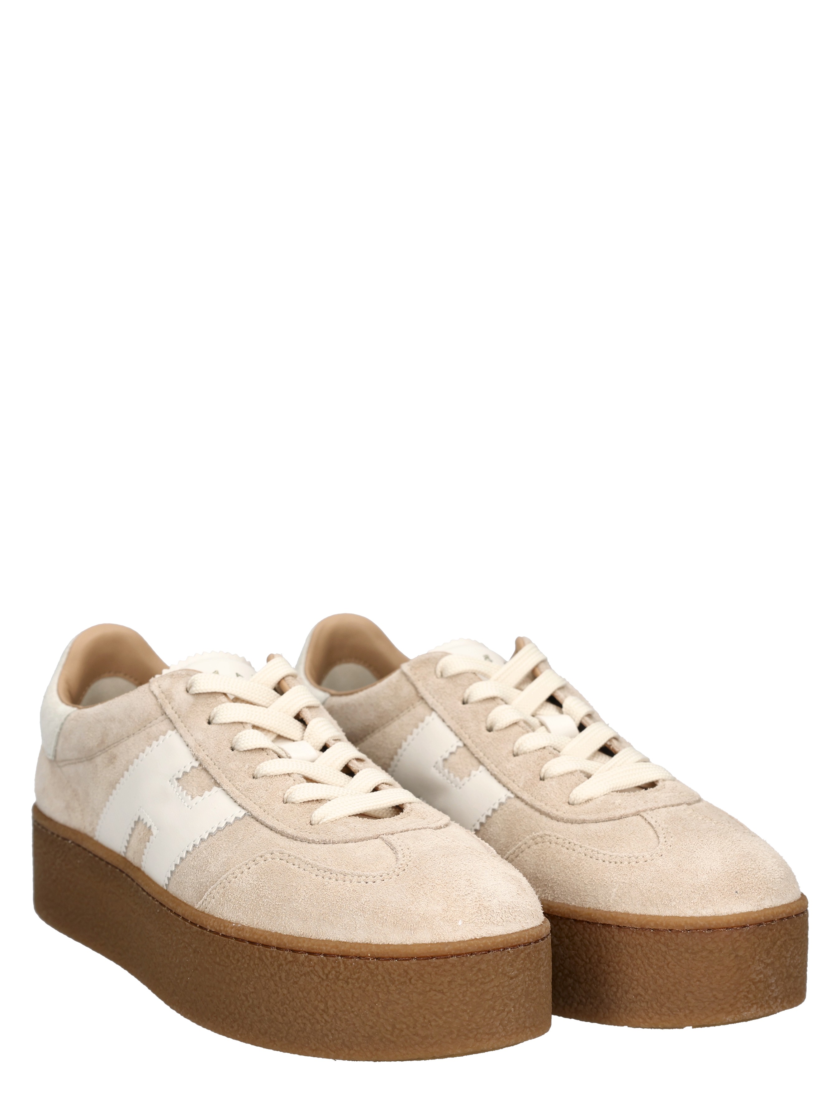 Hogan - Cool Beige - Sneakers - Dames - Lage Sneakers - 48112_77_5