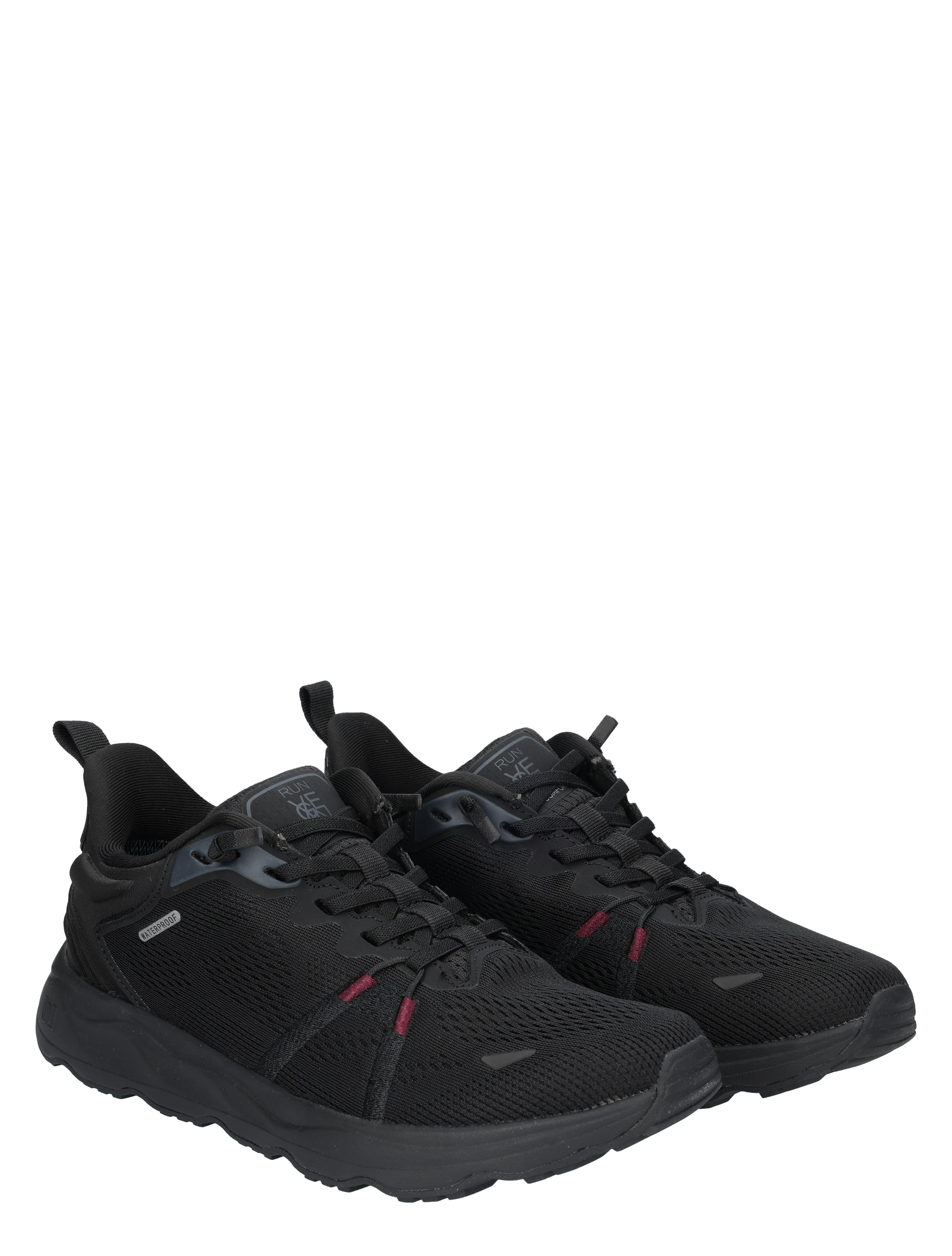 hardloopschoenen, neon?, niks?, black-sneakers, mesh-top