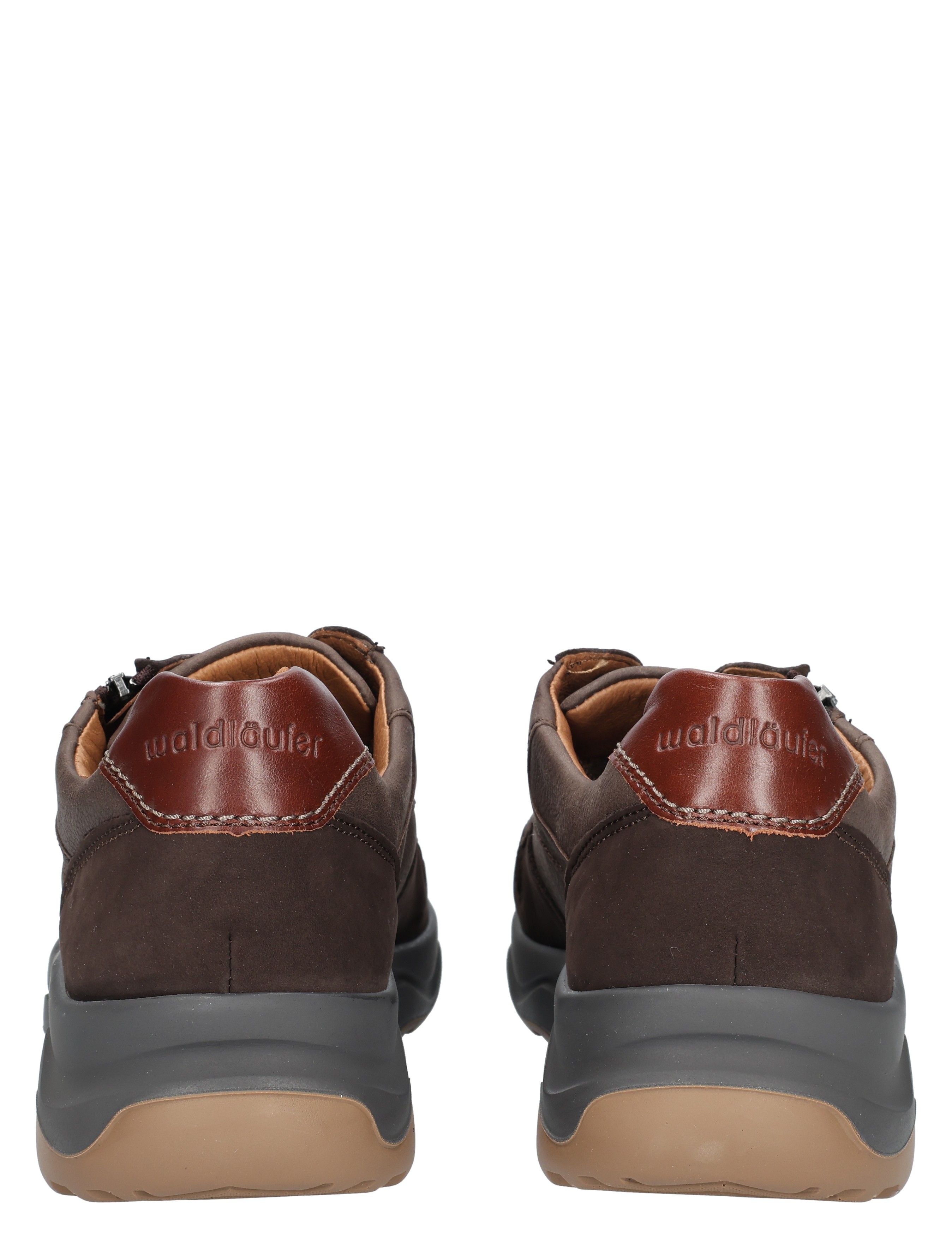 Waldlaufer - 718006 Brown H-wijdte - Heren - Veterschoenen - Casual Veterschoenen - 48861_22_6