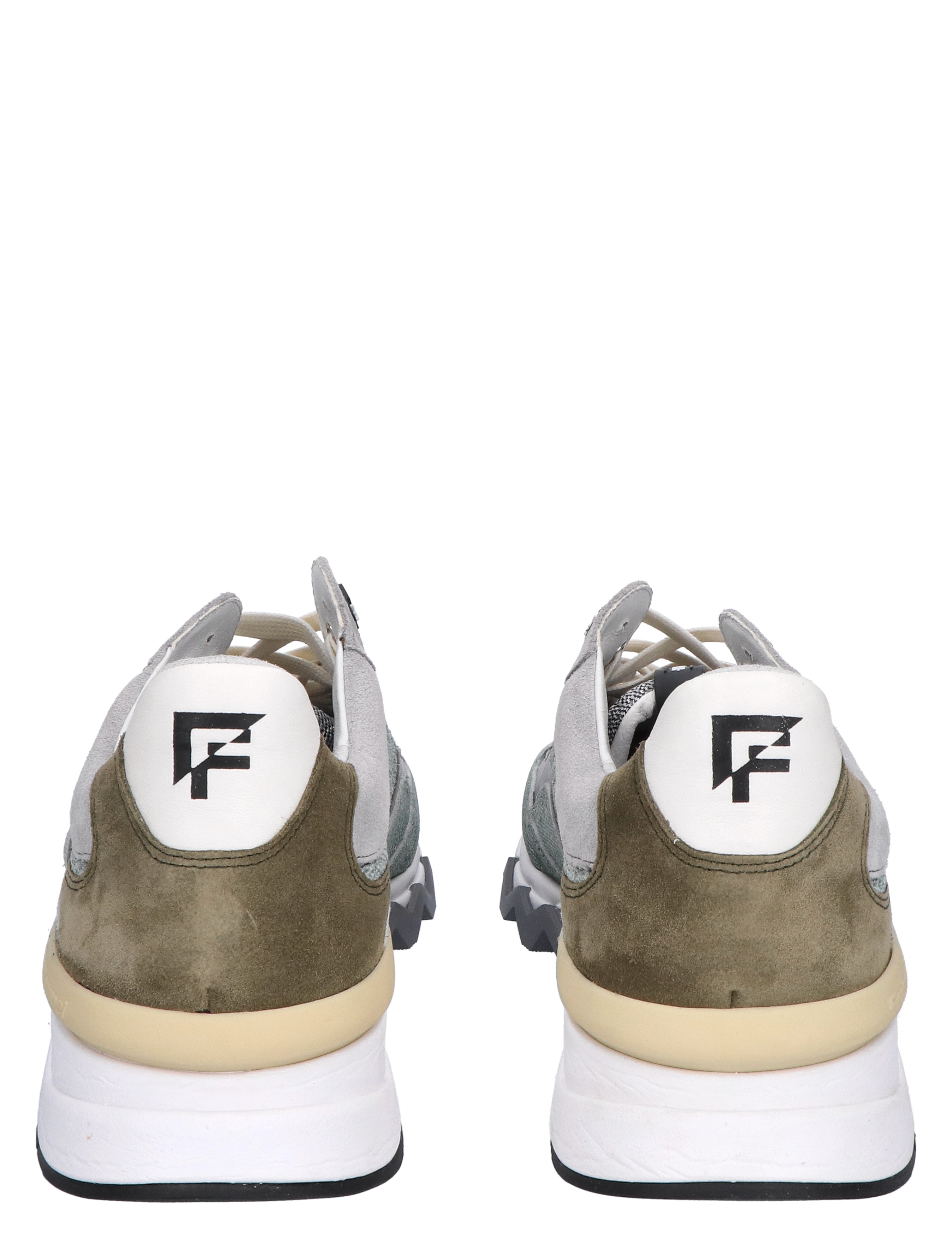 Floris van Bommel - De Zager 52-01 Light Green G+ Wijdte - Heren - Lage Sneakers - Sneakers - 47123_66_6