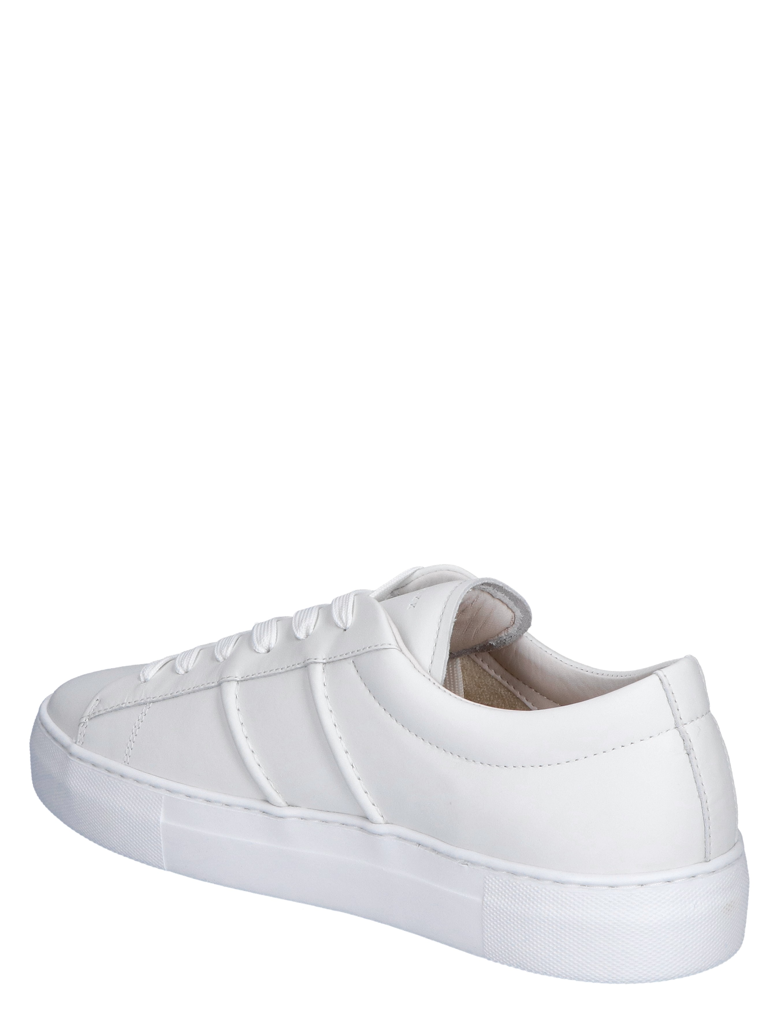 Jagger Morris Men White Leather