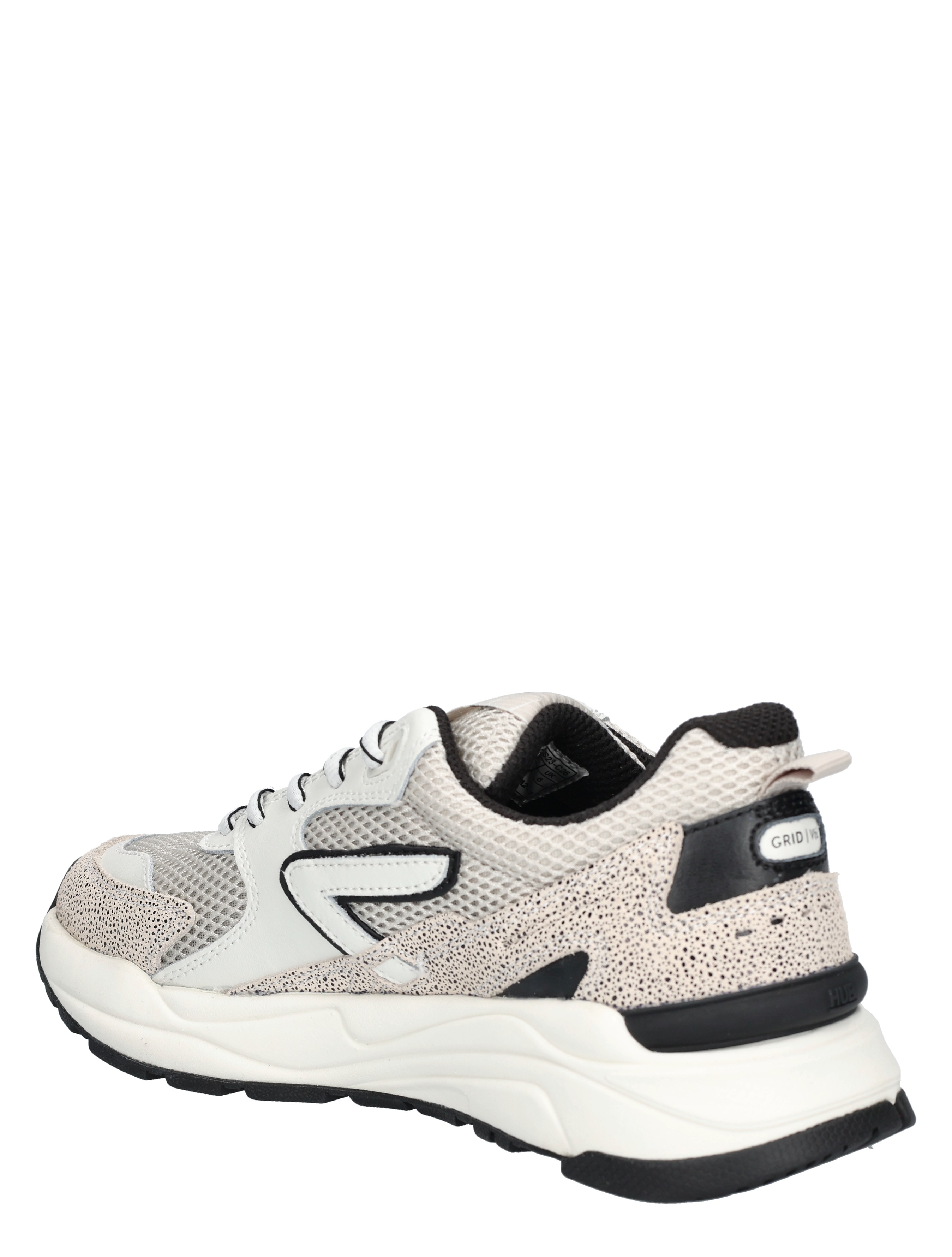 Hub Footwear - Grid Women Light Bone - Sneakers - Dames - Lage Sneakers - 48468_77_4
